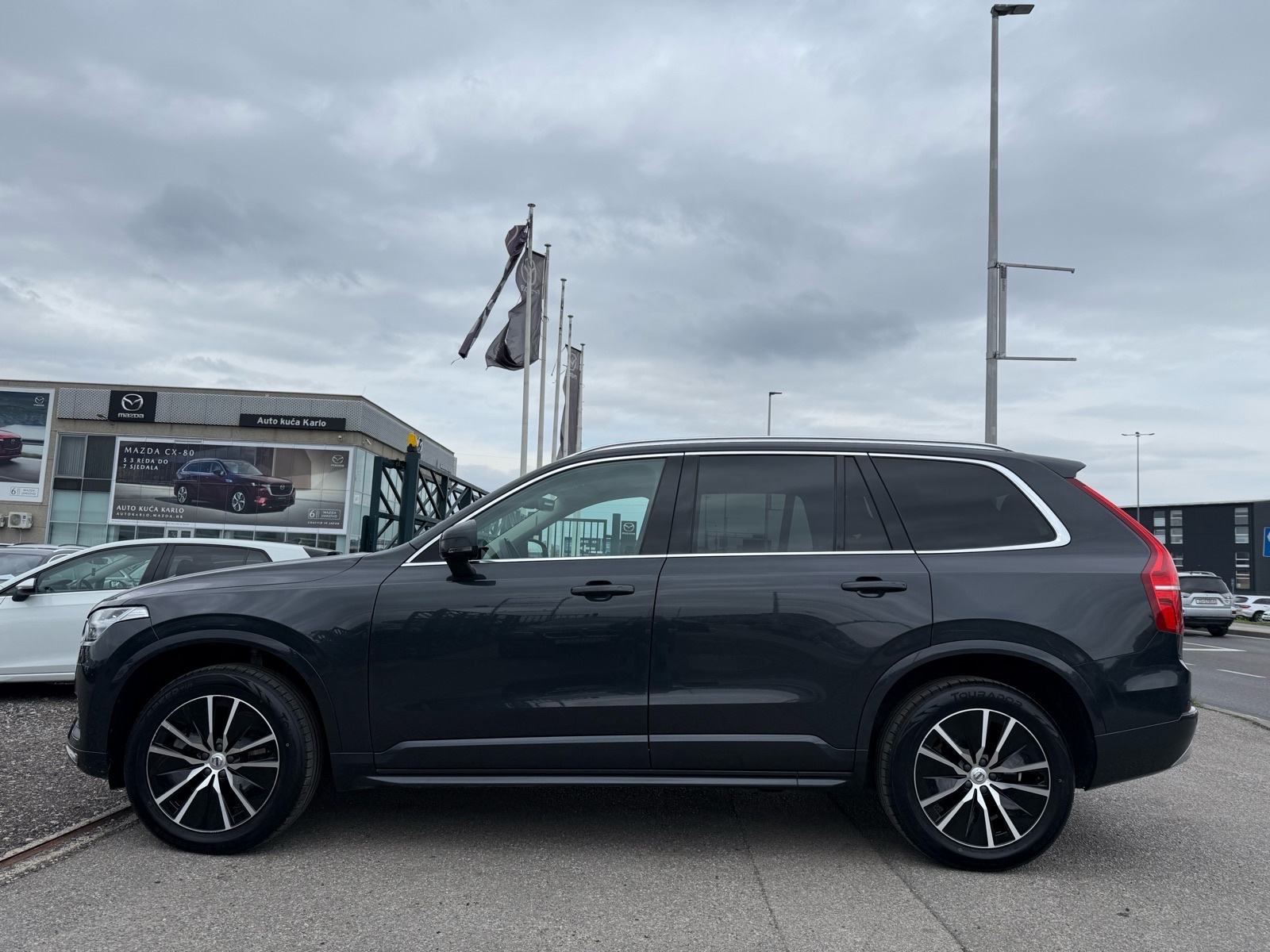 Volvo XC90 B5D AWD °7 SJEDALA°VIRTUAL°NAVI°KOŽA°KAMERA°LEASING°U PDV-U, fotografija 4