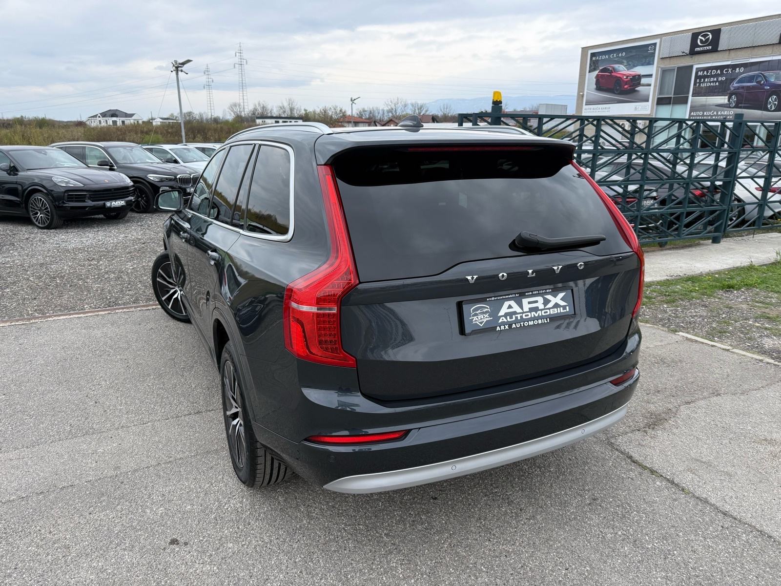 Volvo XC90 B5D AWD °7 SJEDALA°VIRTUAL°NAVI°KOŽA°KAMERA°LEASING°U PDV-U, fotografija 10