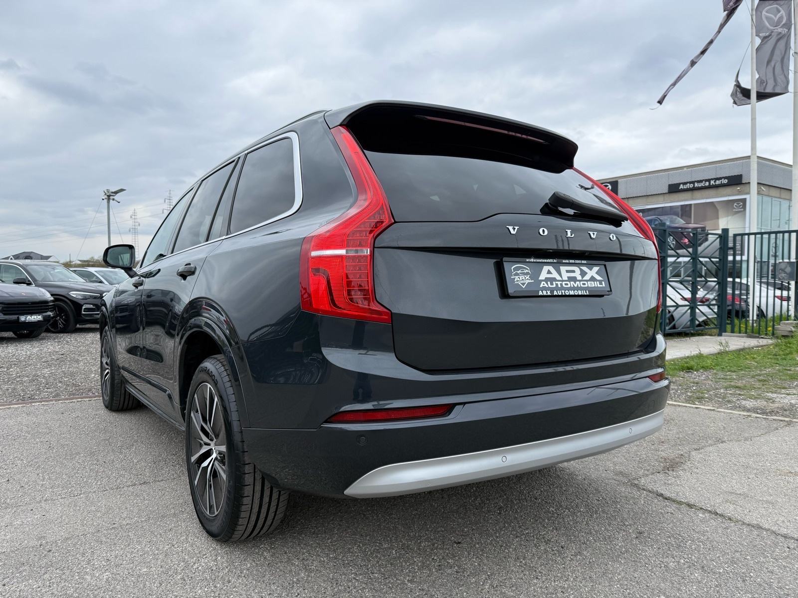 Volvo XC90 B5D AWD °7 SJEDALA°VIRTUAL°NAVI°KOŽA°KAMERA°LEASING°U PDV-U, fotografija 8