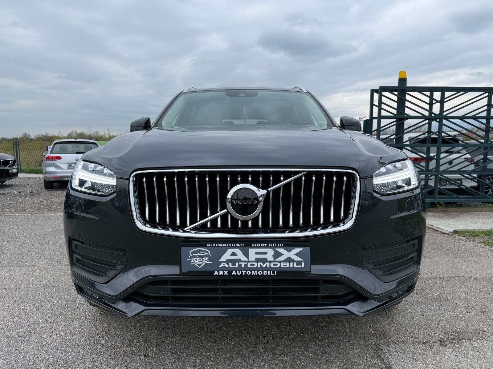 Volvo XC90 B5D AWD °7 SJEDALA°VIRTUAL°NAVI°KOŽA°KAMERA°LEASING°U PDV-U, fotografija 2
