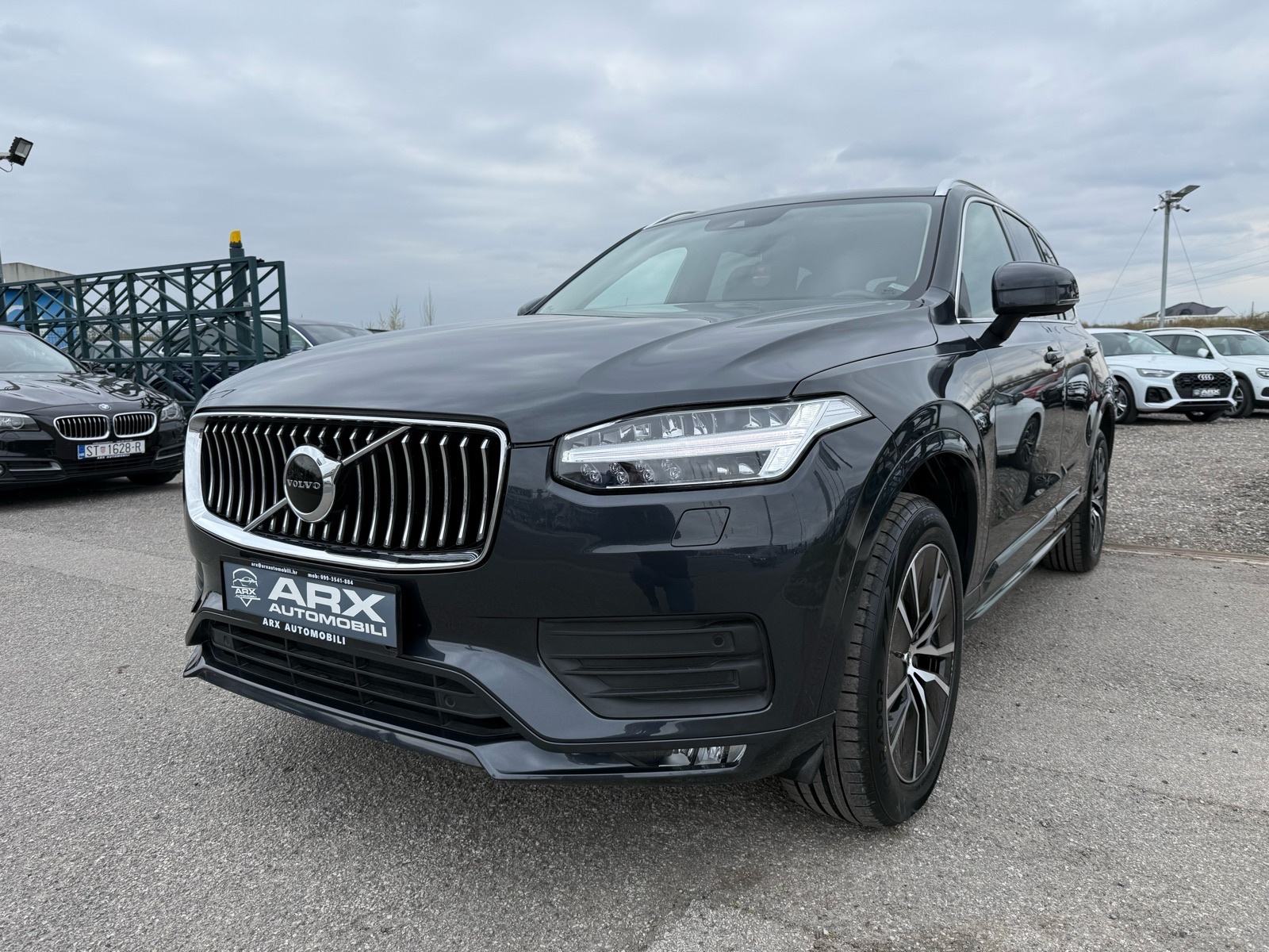 Volvo XC90 B5D AWD °7 SJEDALA°VIRTUAL°NAVI°KOŽA°KAMERA°LEASING°U PDV-U, fotografija 3