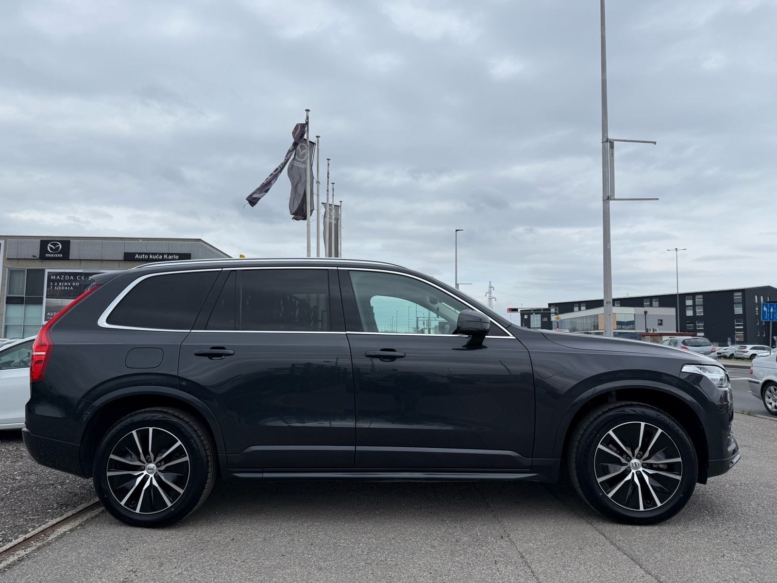 Volvo XC90 B5D AWD °7 SJEDALA°VIRTUAL°NAVI°KOŽA°KAMERA°LEASING°U PDV-U, fotografija 5