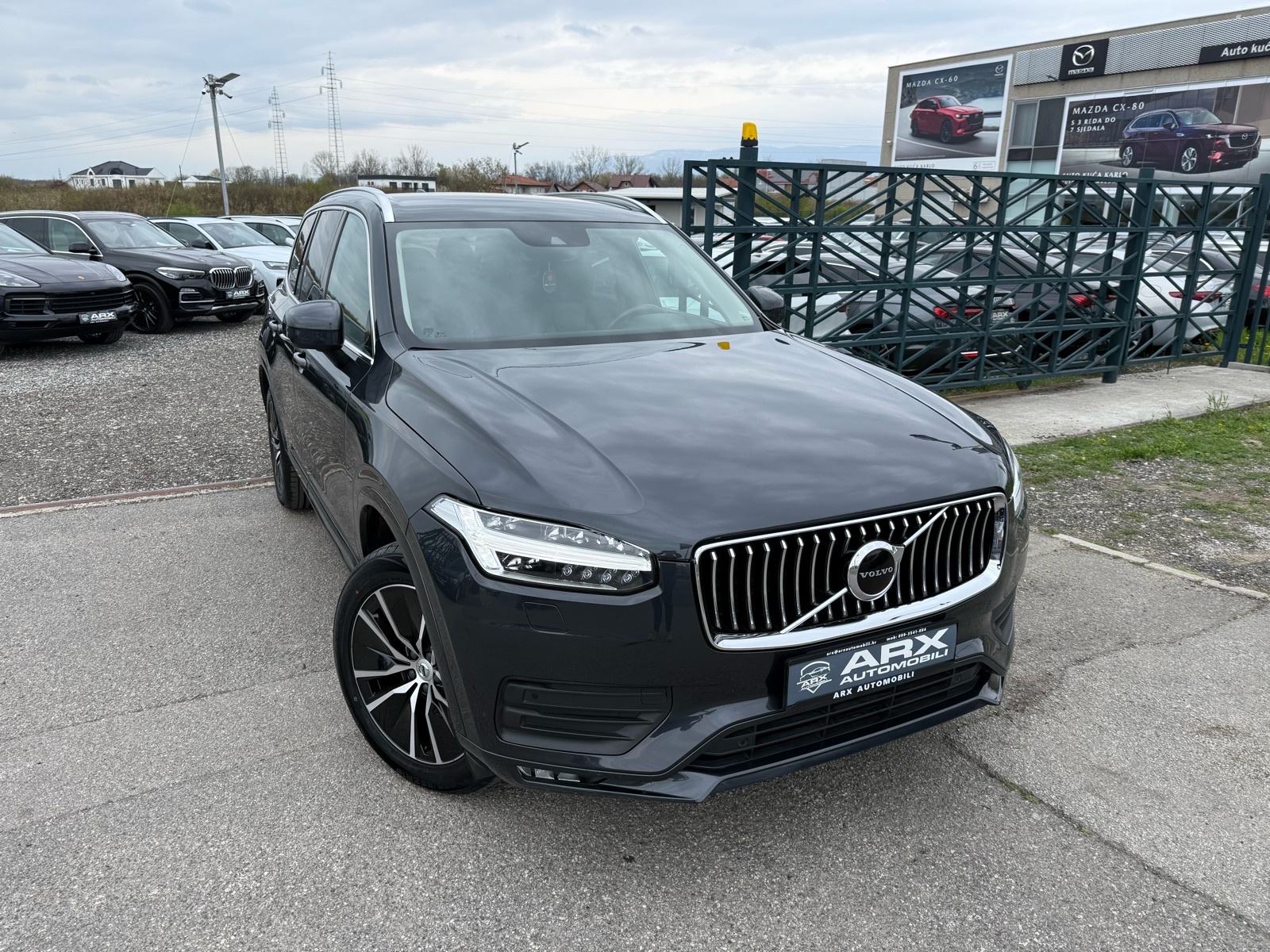 Volvo XC90 B5D AWD °7 SJEDALA°VIRTUAL°NAVI°KOŽA°KAMERA°LEASING°U PDV-U, fotografija 9