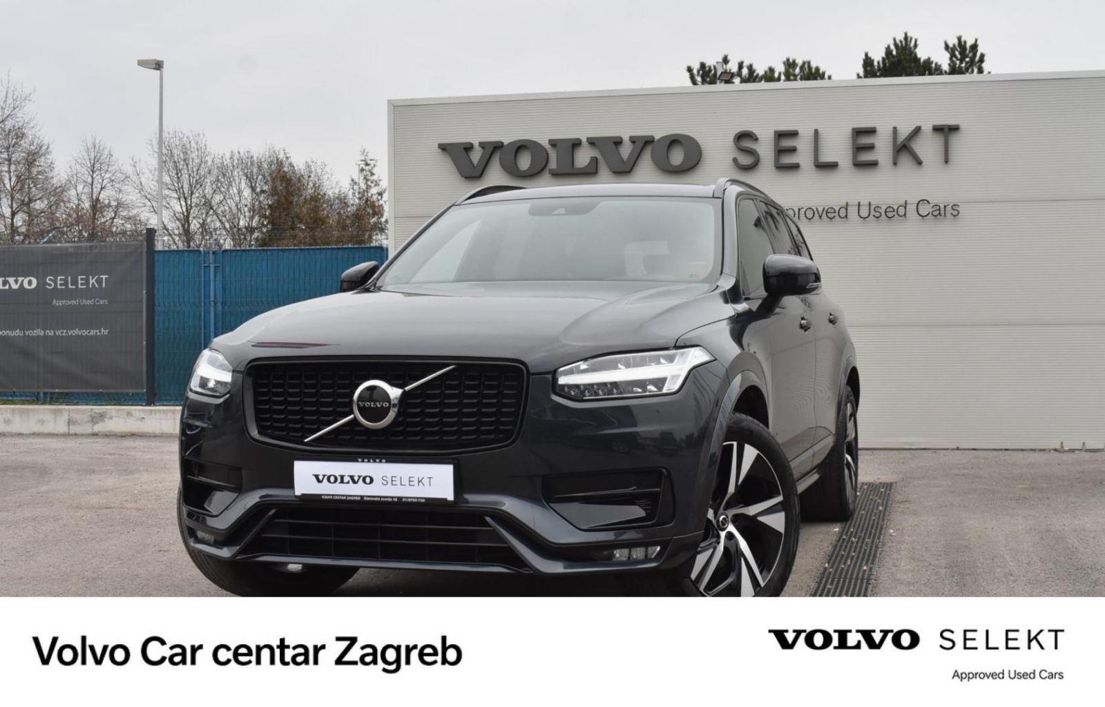 Volvo XC90 B5D AWD R-Design Aut. ,KAMERA, NAVIGACIJA, TEMPOMAT, JAMSTV ...