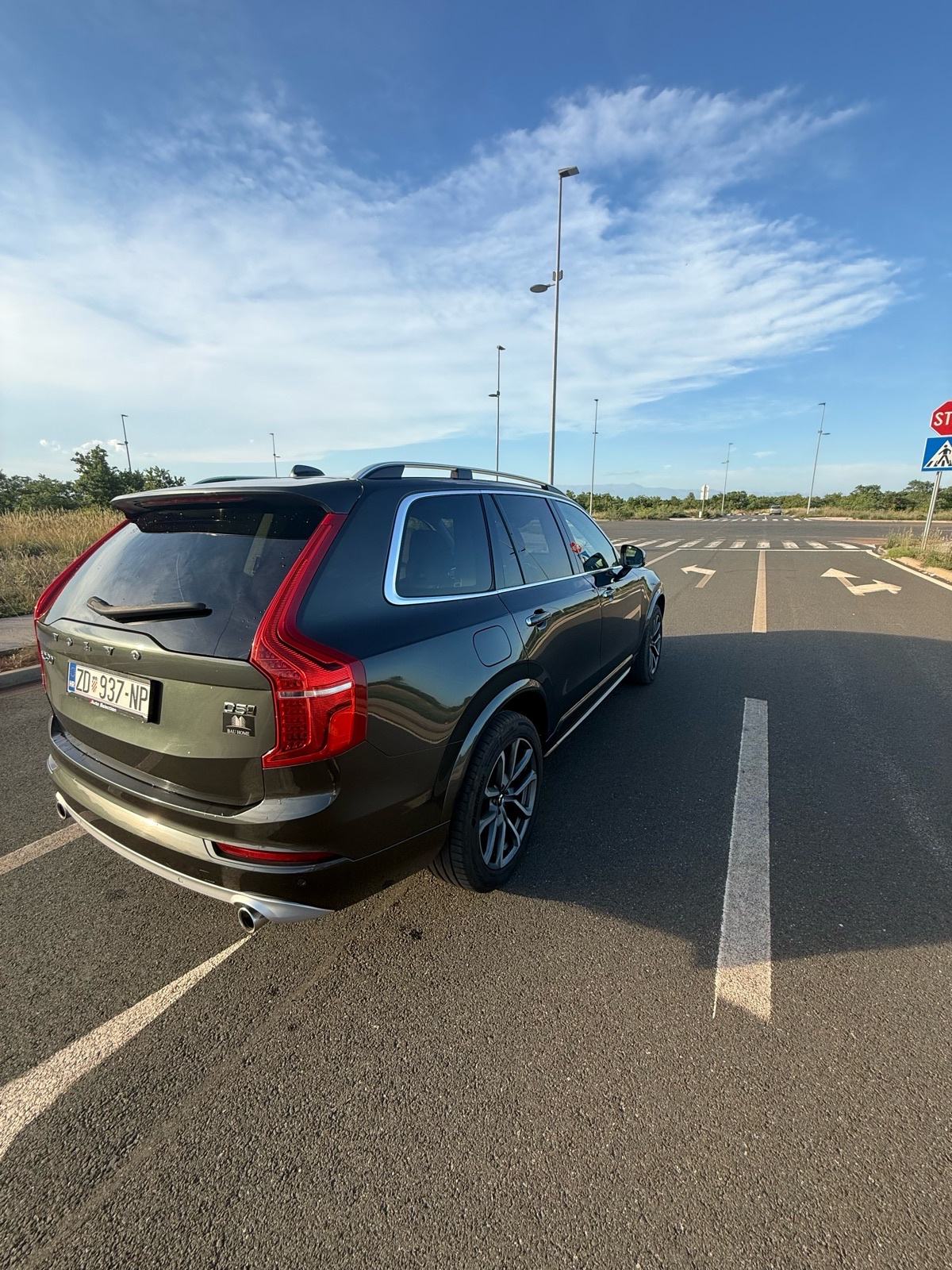 Volvo XC90 D5 automatik, fotografija 6