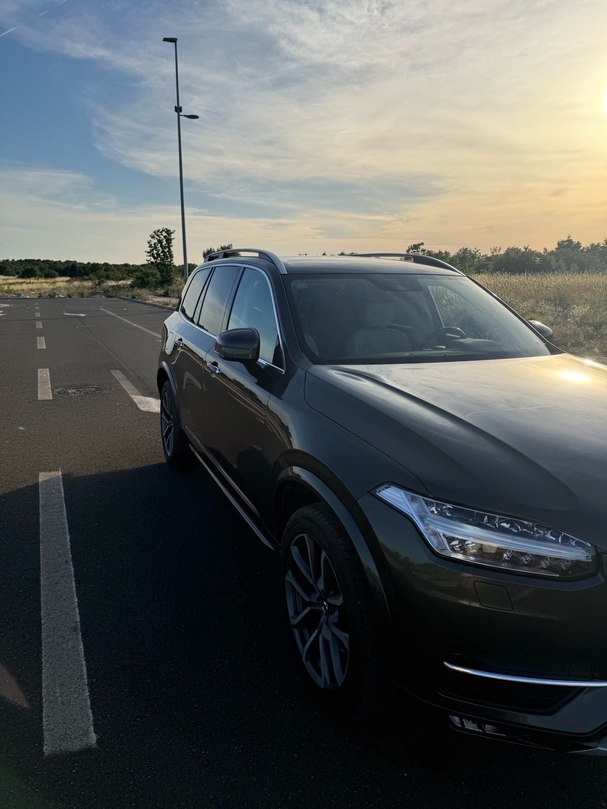 Volvo XC90 D5 automatik, fotografija 8