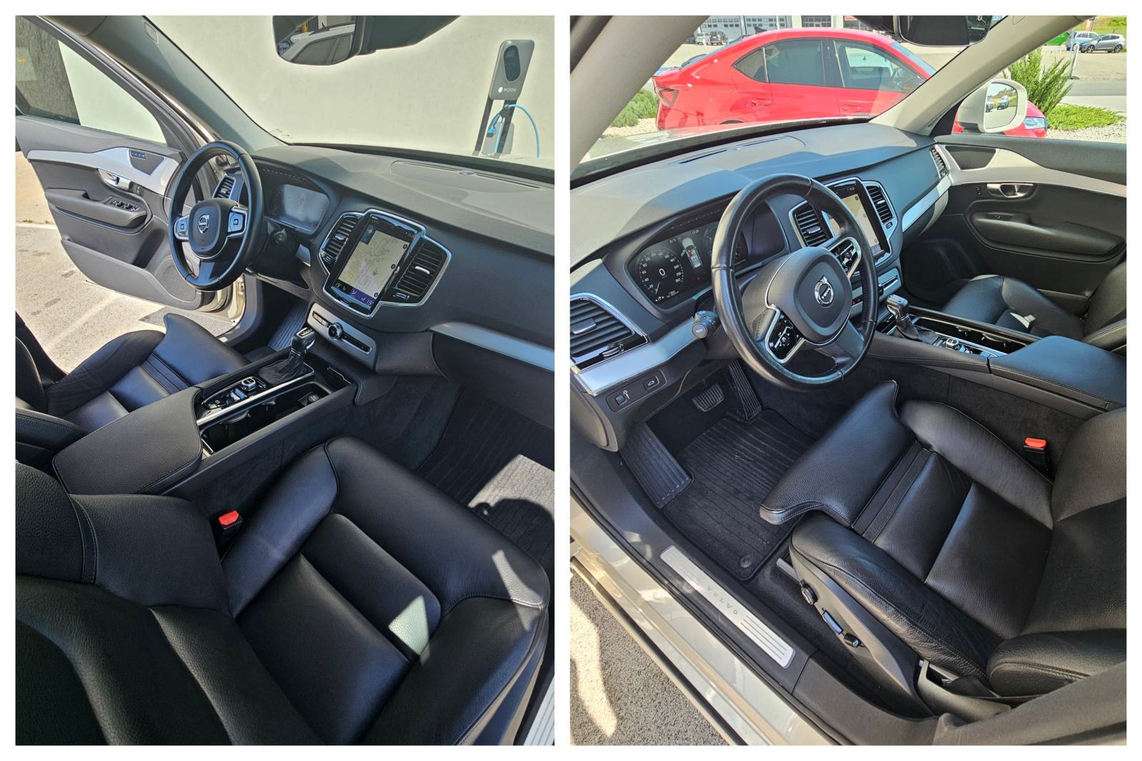Volvo XC90 D5 AWD MOMENTUM BLIS ACC LED KAM NAVI, fotografija 16