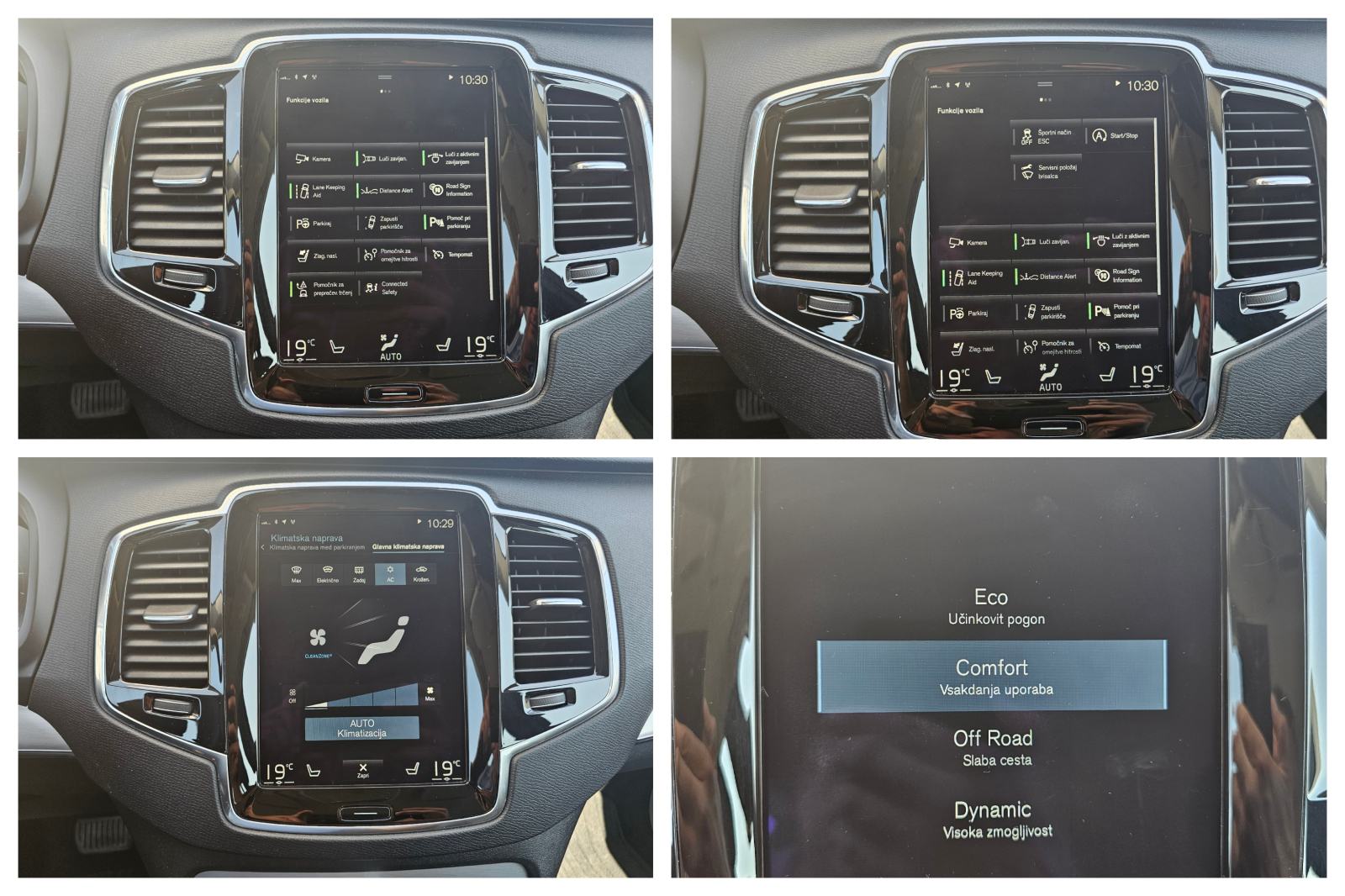 Volvo XC90 D5 AWD MOMENTUM BLIS ACC LED KAM NAVI, fotografija 14