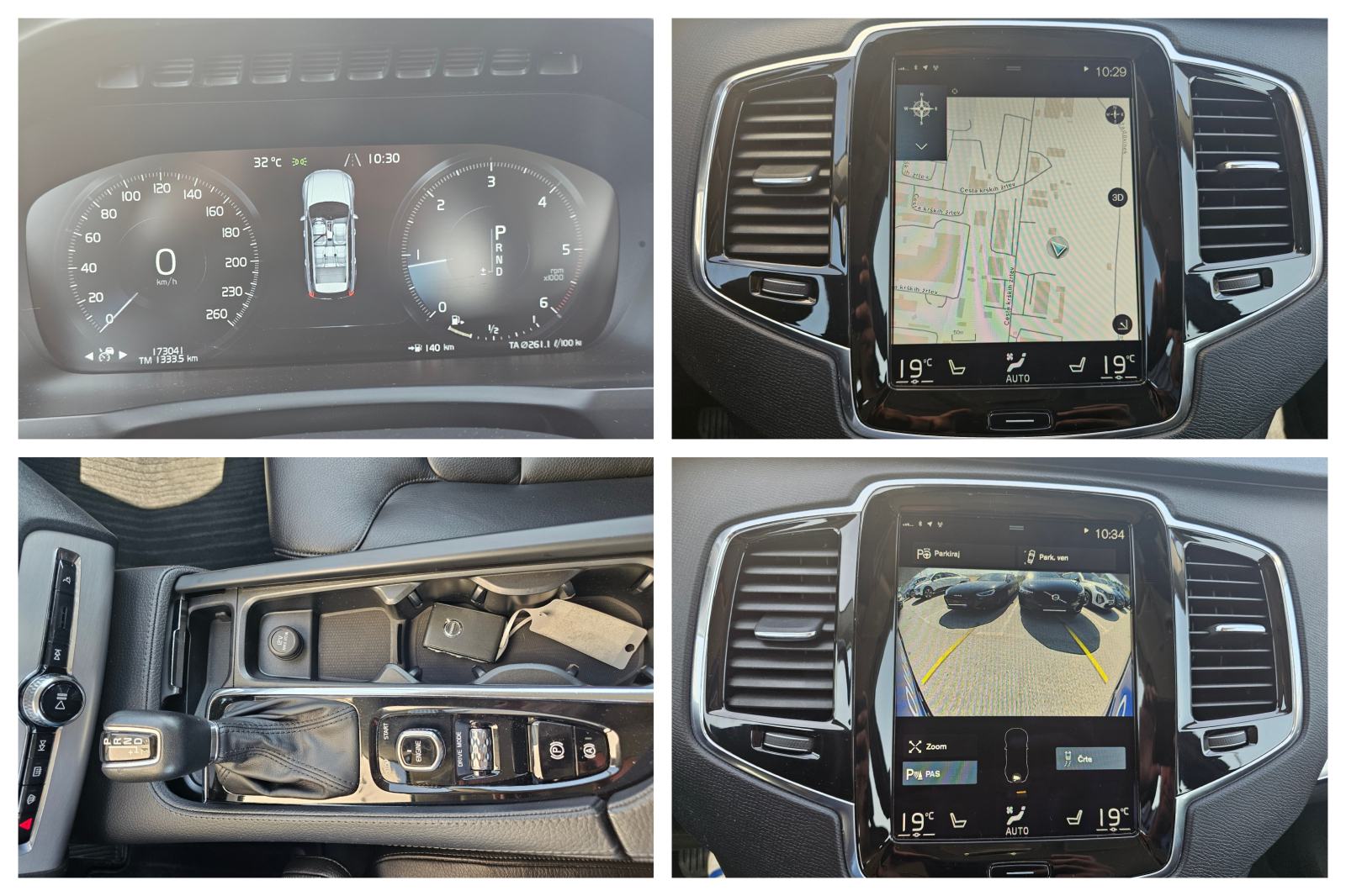 Volvo XC90 D5 AWD MOMENTUM BLIS ACC LED KAM NAVI, fotografija 15