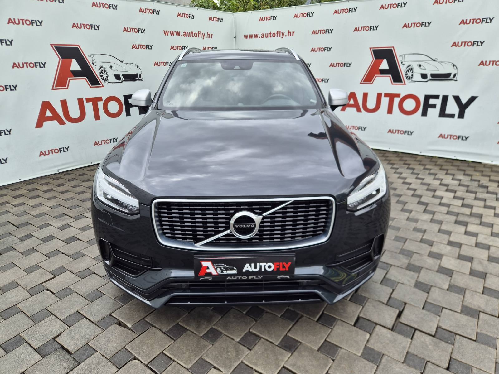 Volvo XC90 D5 AWD R-Design 7 sjedala, B&W, Matrix, ACC, Kuka, PDV, 21", fotografija 2