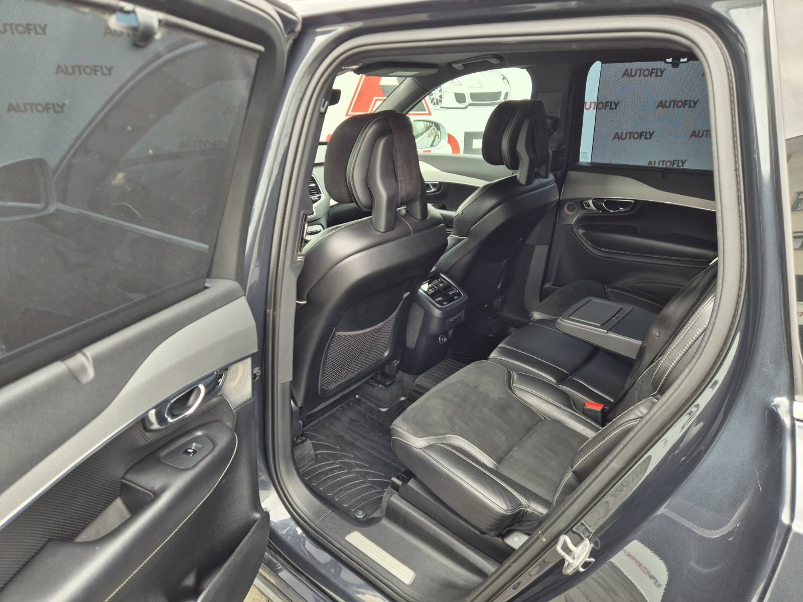 Volvo XC90 D5 AWD R-Design 7 sjedala, B&W, Matrix, ACC, Kuka, PDV, 21", fotografija 14