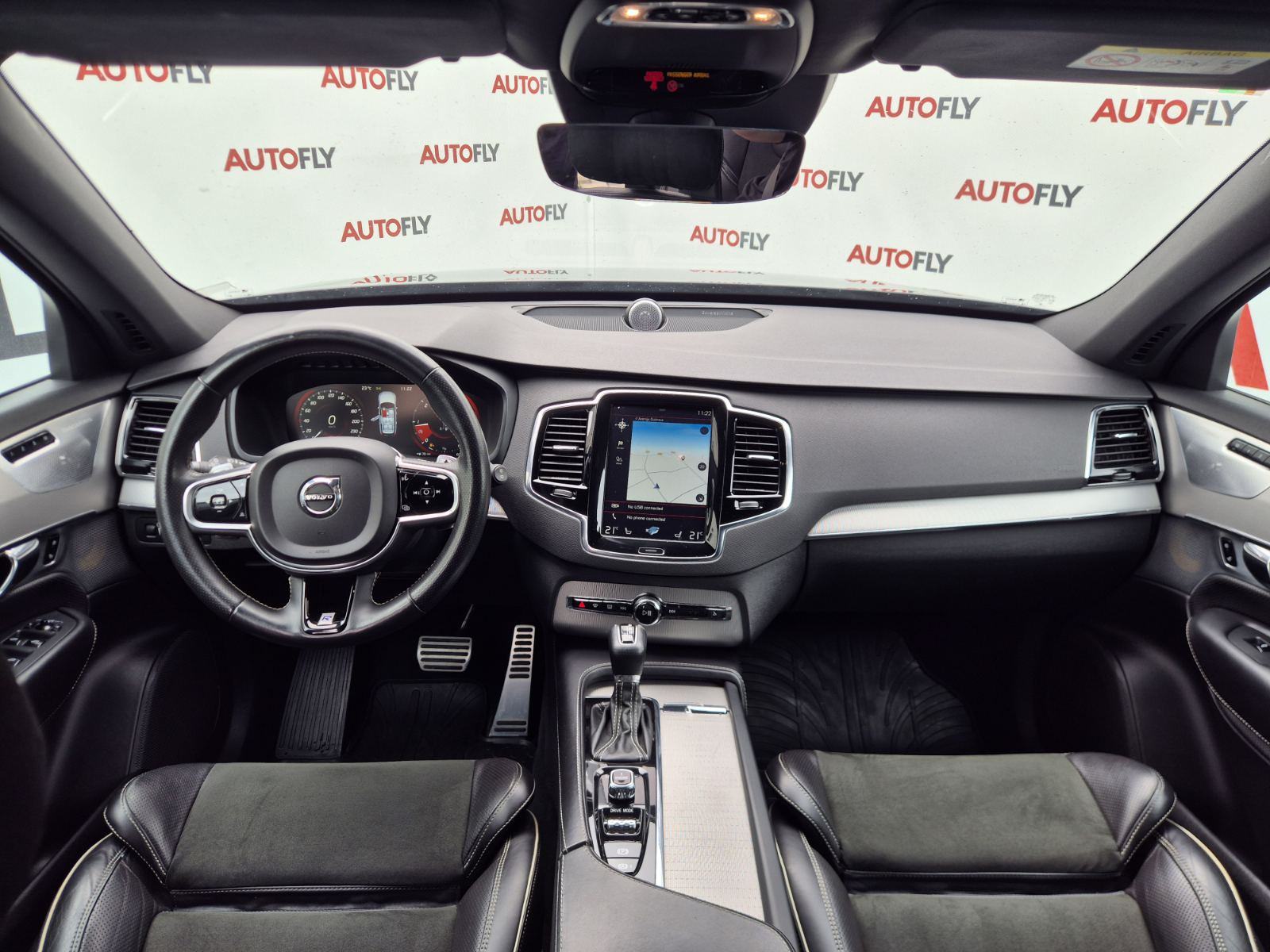 Volvo XC90 D5 AWD R-Design 7 sjedala, B&W, Matrix, ACC, Kuka, PDV, 21", fotografija 12