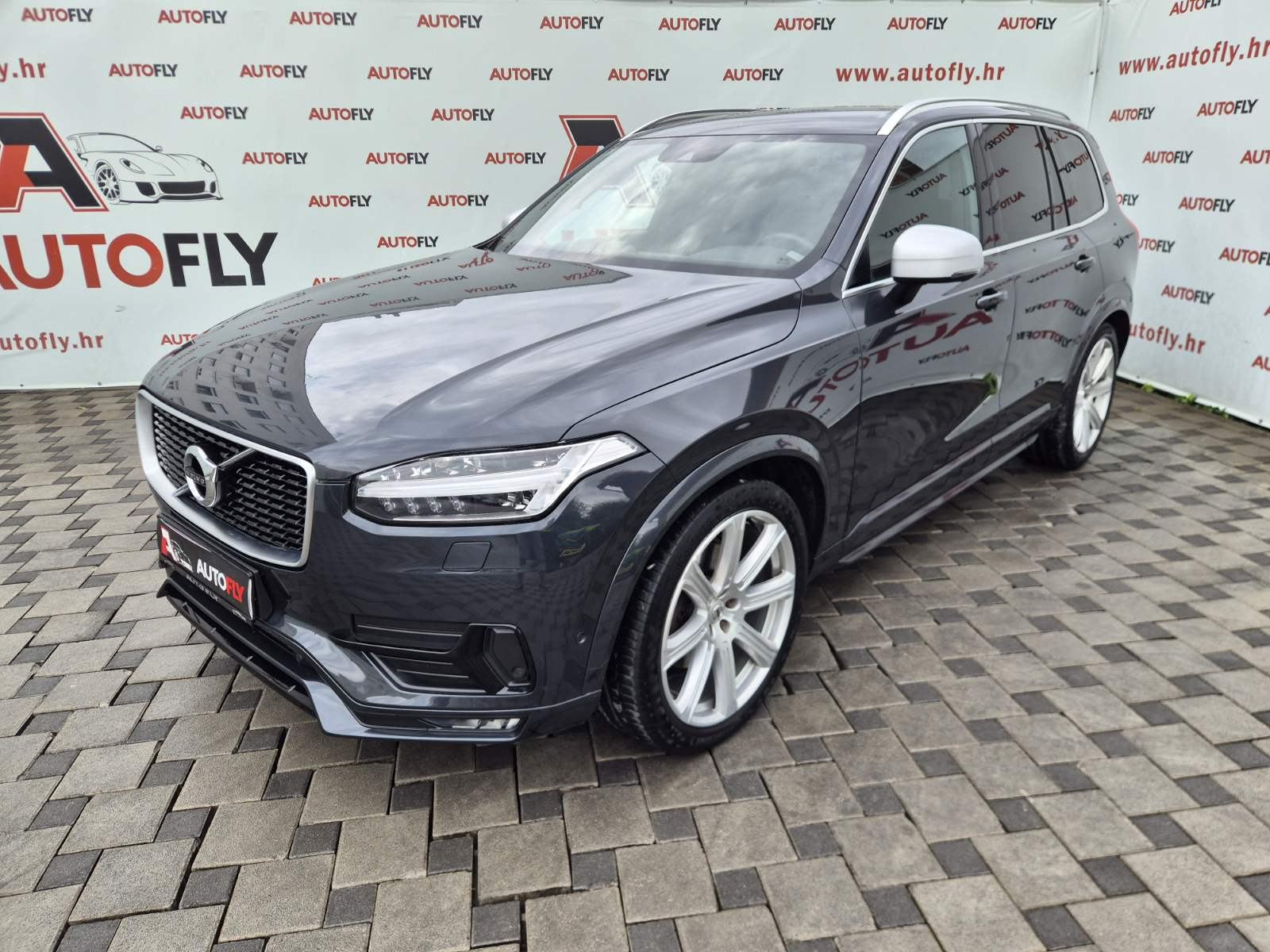 Volvo XC90 D5 AWD R-Design 7 sjedala, B&W, Matrix, ACC, Kuka, PDV, 21", fotografija 9