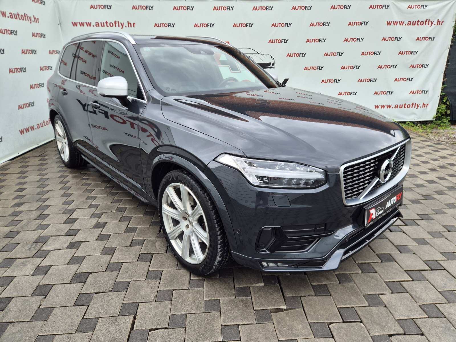 Volvo XC90 D5 AWD R-Design 7 sjedala, B&W, Matrix, ACC, Kuka, PDV, 21", fotografija 10
