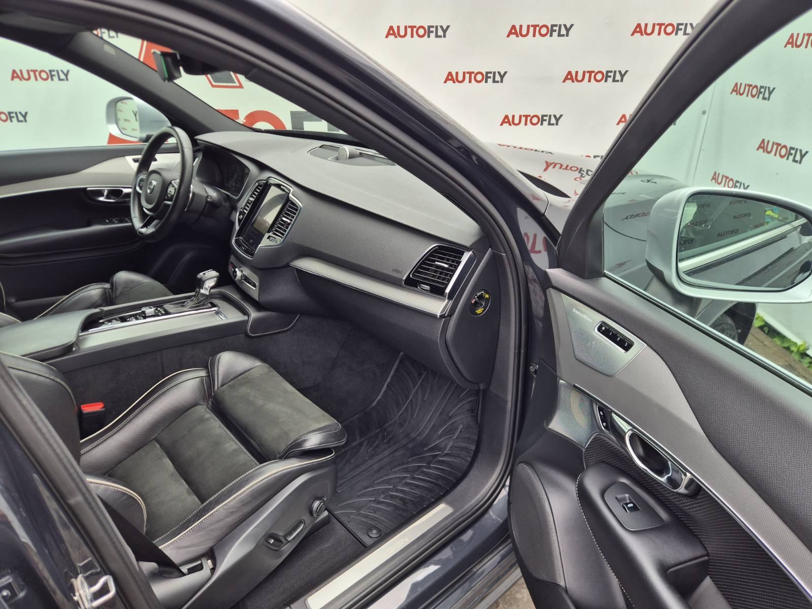 Volvo XC90 D5 AWD R-Design 7 sjedala, B&W, Matrix, ACC, Kuka, PDV, 21", fotografija 13