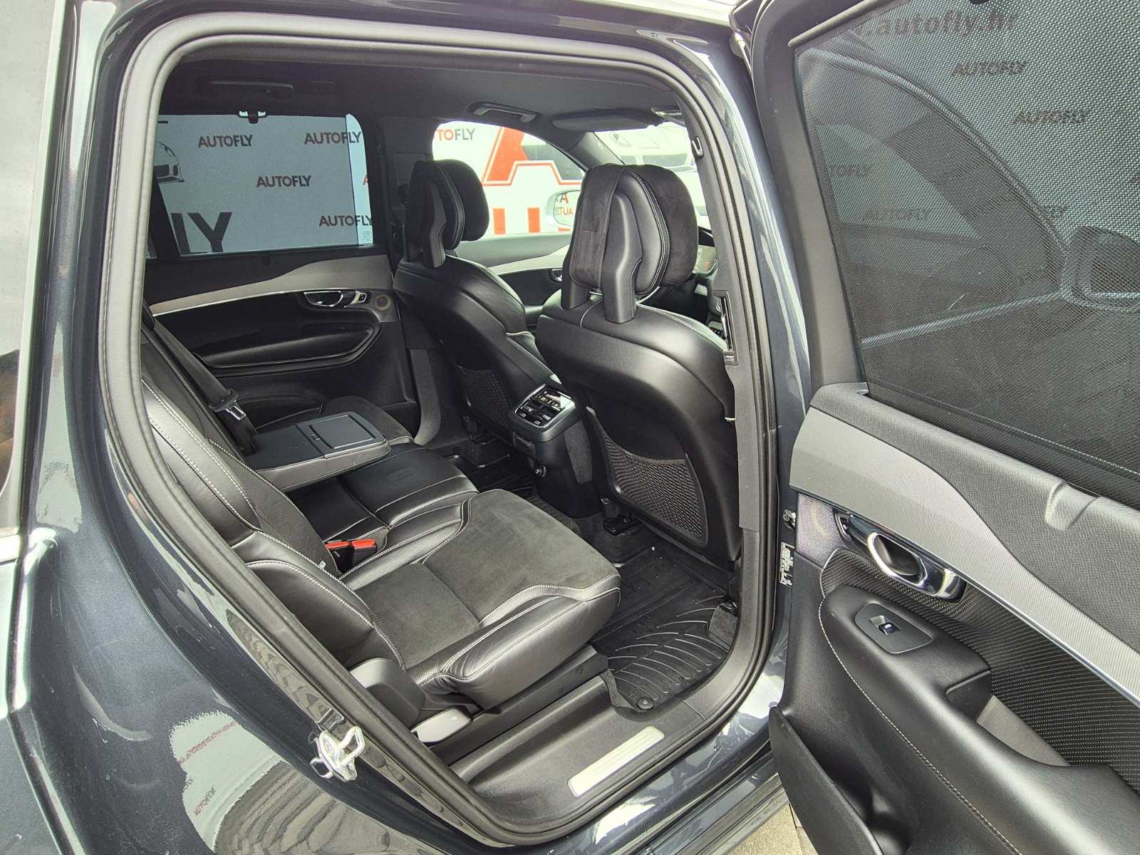 Volvo XC90 D5 AWD R-Design 7 sjedala, B&W, Matrix, ACC, Kuka, PDV, 21", fotografija 15