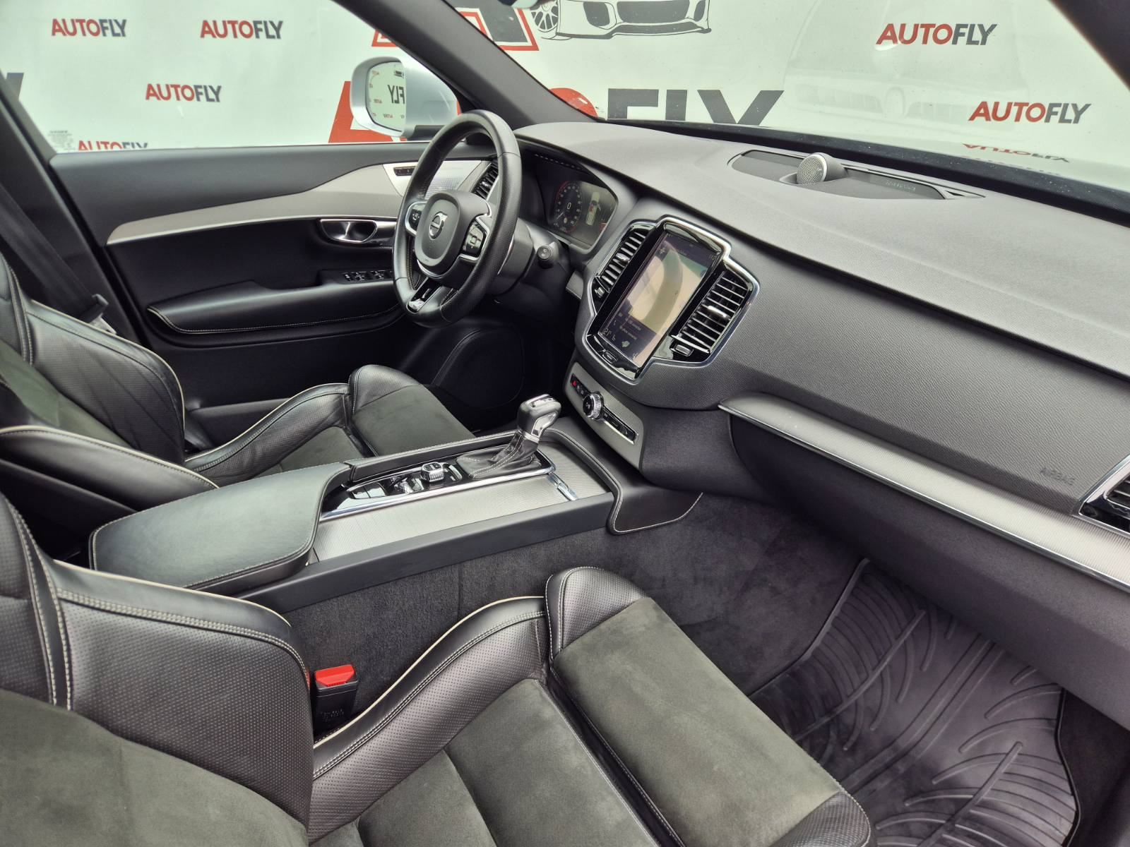 Volvo XC90 D5 AWD R-Design 7 sjedala, B&W, Matrix, ACC, Kuka, PDV, 21", fotografija 18