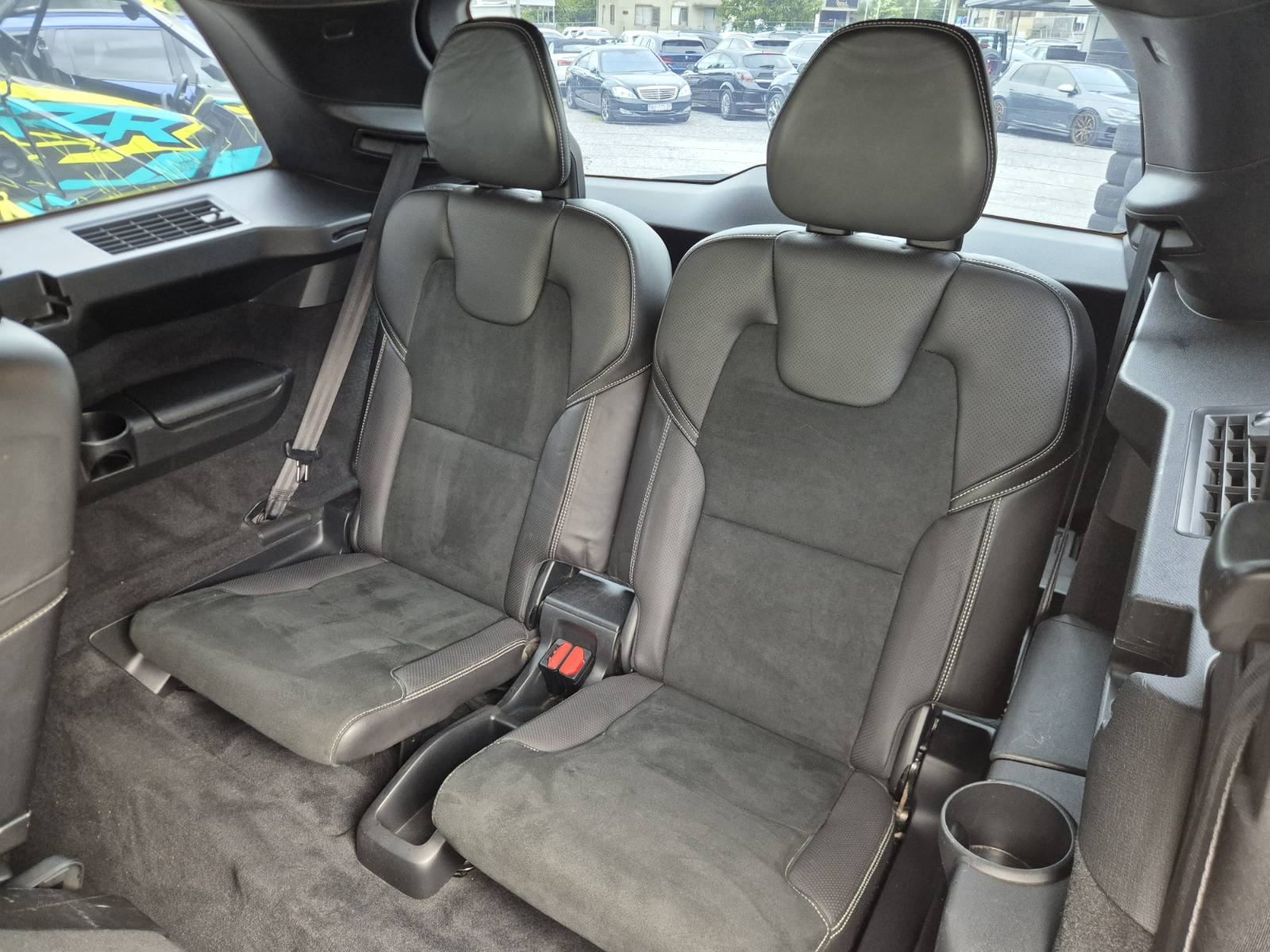 Volvo XC90 D5 AWD R-Design 7 sjedala, B&W, Matrix, ACC, Kuka, PDV, 21", fotografija 20