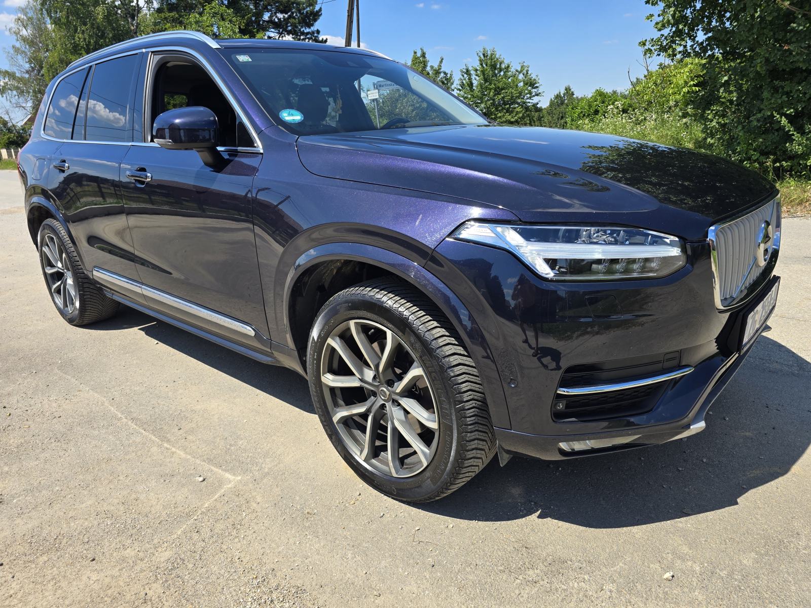 VOLVO XC90 AWD 2.0 d D5 165 kw 4x4 *Geartronic Inscription oprema, fotografija 2