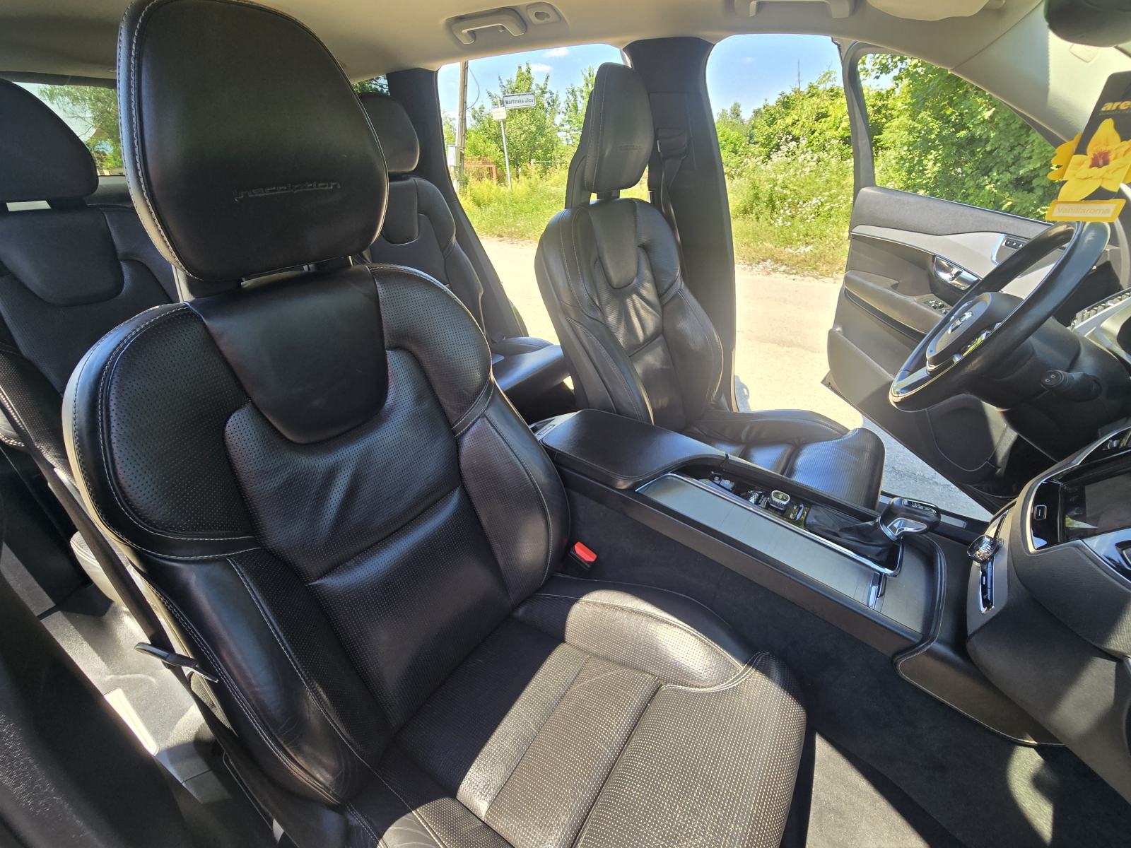 VOLVO XC90 AWD 2.0 d D5 165 kw 4x4 *Geartronic Inscription oprema, fotografija 8