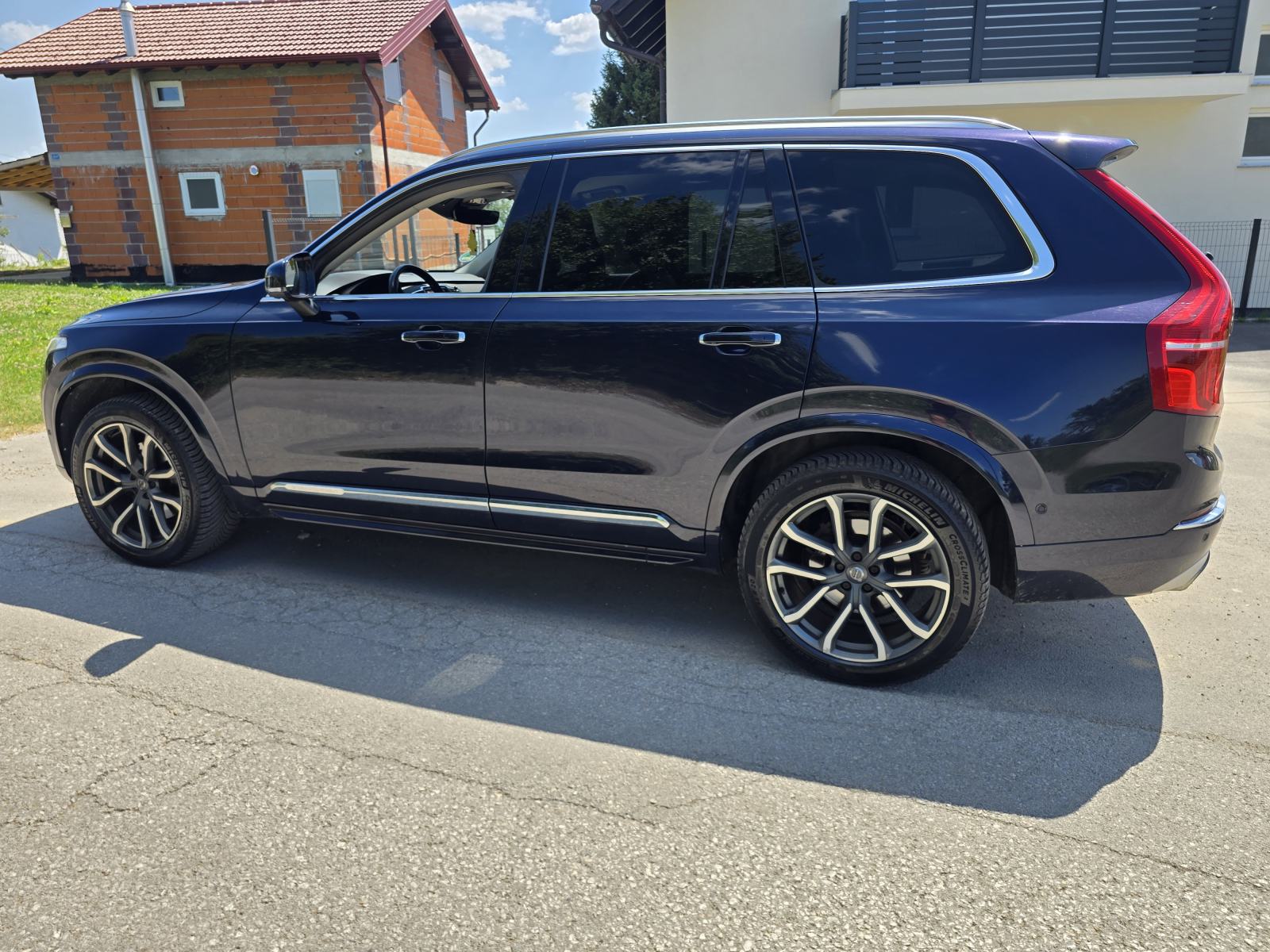 VOLVO XC90 AWD 2.0 d D5 165 kw 4x4 *Geartronic Inscription oprema, fotografija 9