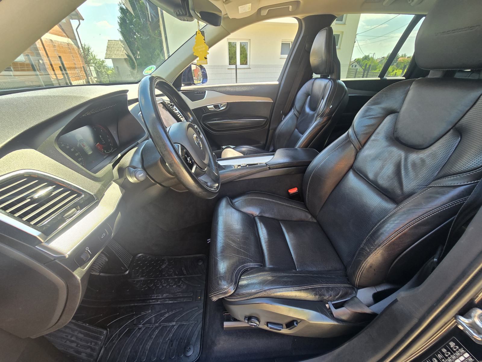 VOLVO XC90 AWD 2.0 d D5 165 kw 4x4 *Geartronic Inscription oprema, fotografija 10
