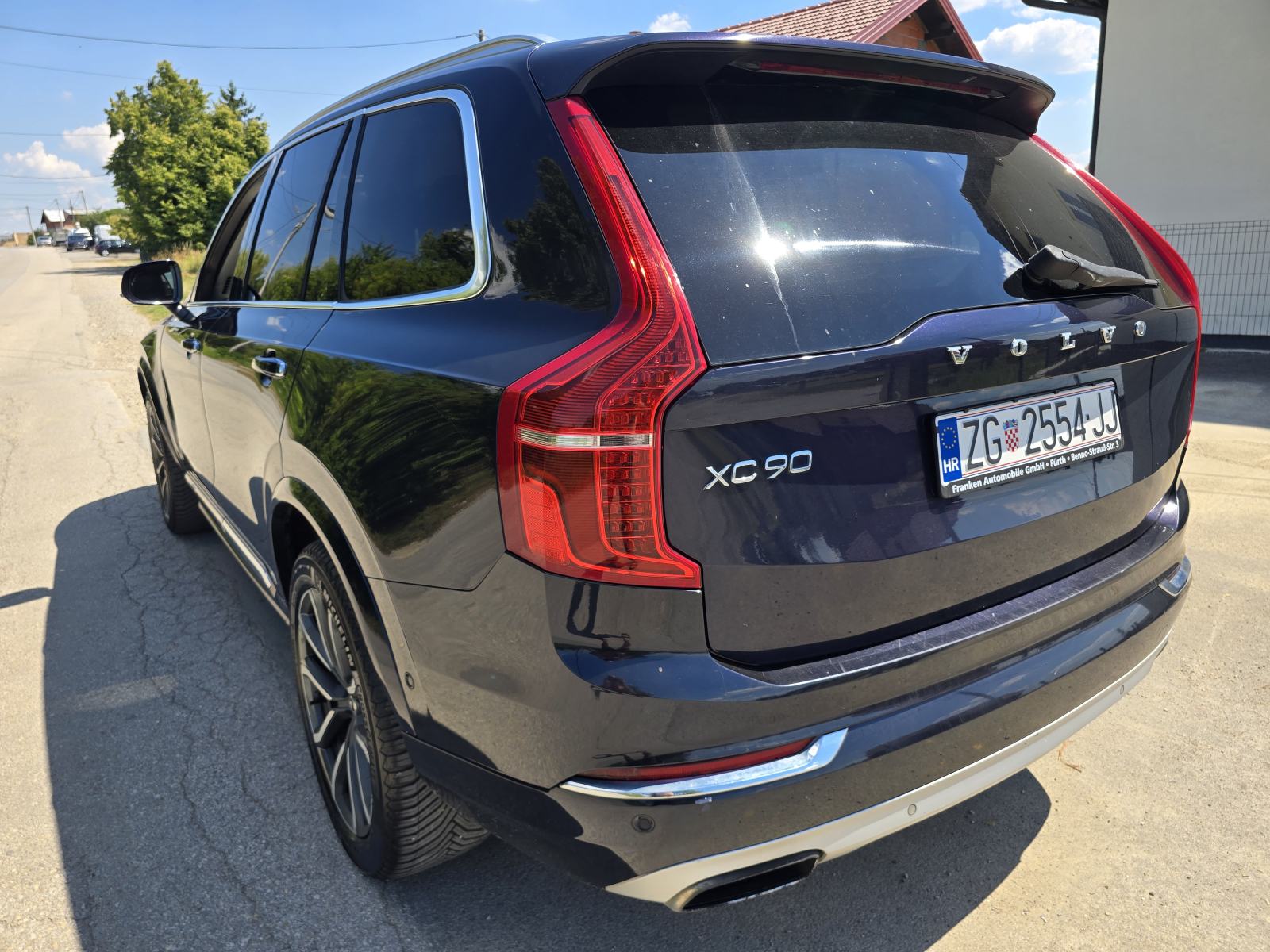 VOLVO XC90 AWD 2.0 d D5 165 kw 4x4 *Geartronic Inscription oprema, fotografija 11