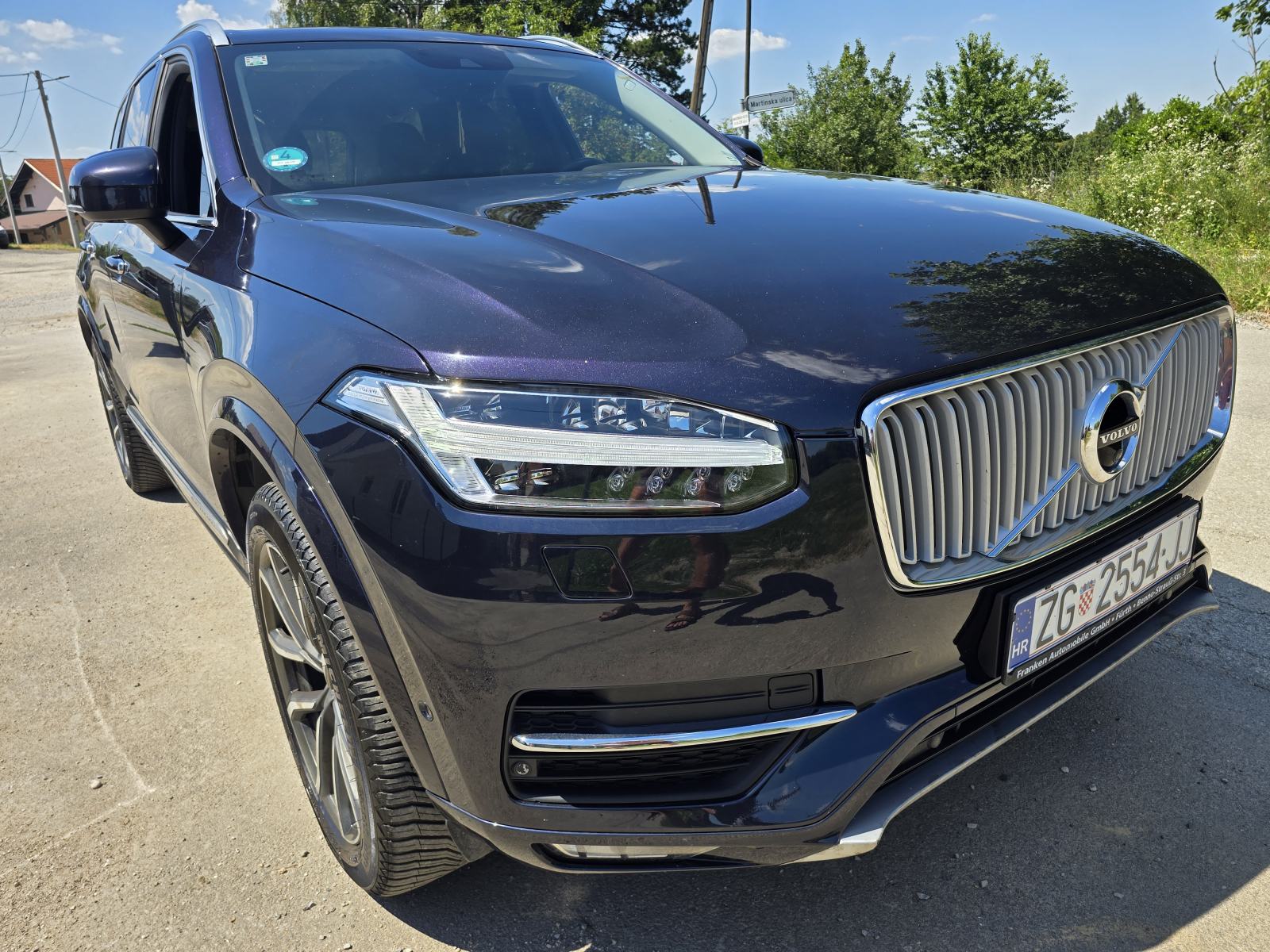 VOLVO XC90 AWD 2.0 d D5 165 kw 4x4 *Geartronic Inscription oprema, fotografija 12