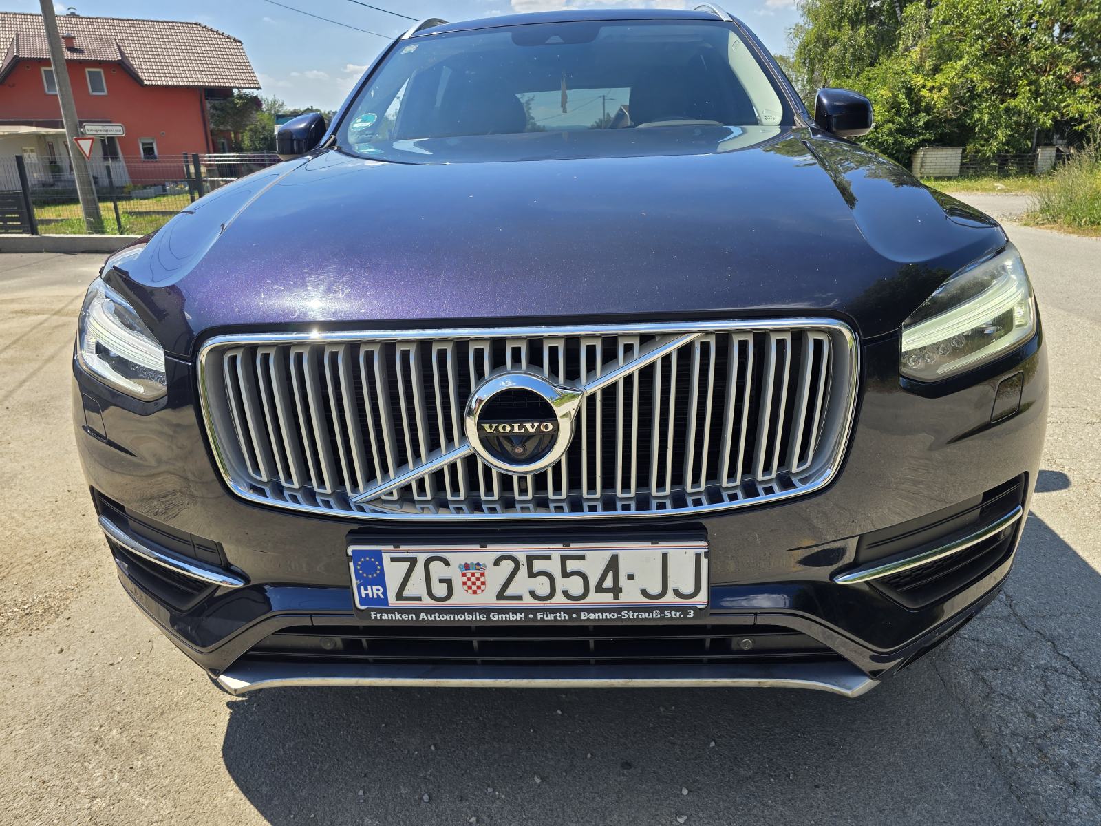 VOLVO XC90 AWD 2.0 d D5 165 kw 4x4 *Geartronic Inscription oprema, fotografija 13