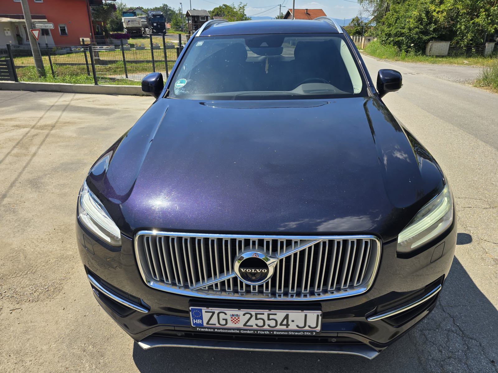 VOLVO XC90 AWD 2.0 d D5 165 kw 4x4 *Geartronic Inscription oprema, fotografija 14