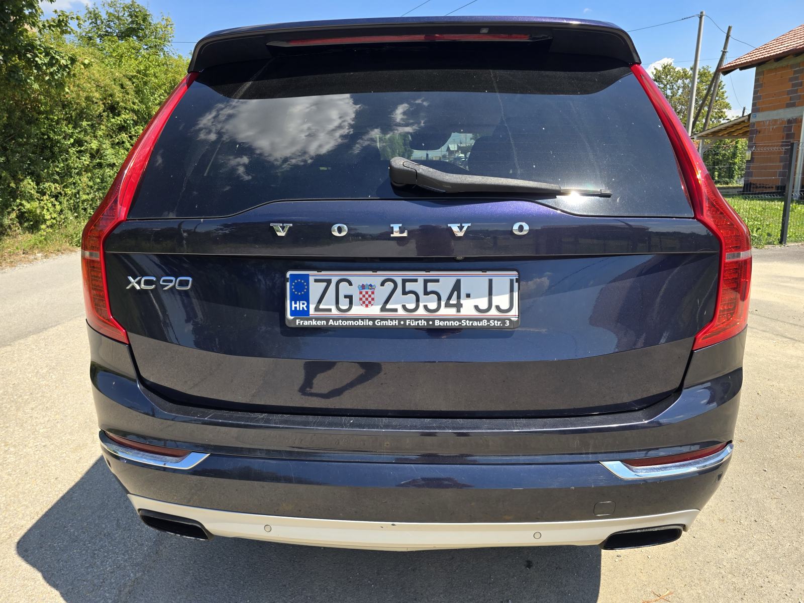 VOLVO XC90 AWD 2.0 d D5 165 kw 4x4 *Geartronic Inscription oprema, fotografija 15