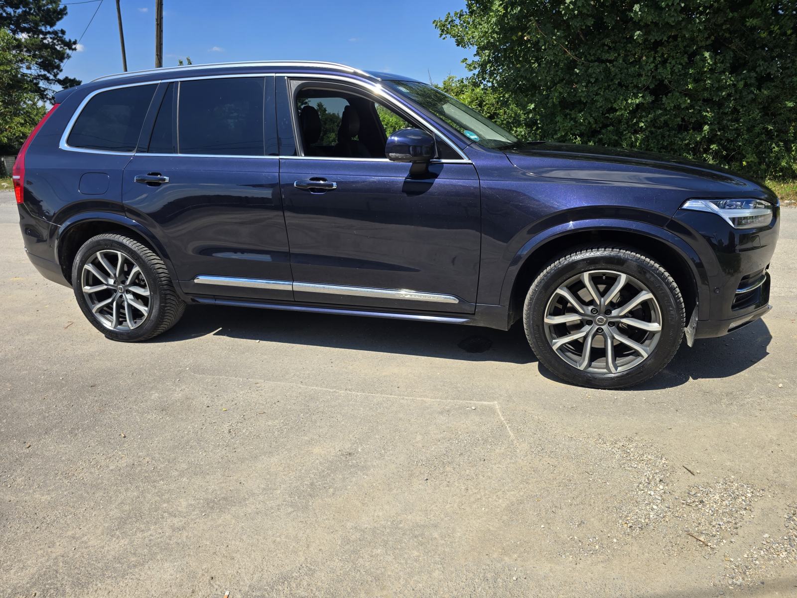 VOLVO XC90 AWD 2.0 d D5 165 kw 4x4 *Geartronic Inscription oprema, fotografija 16