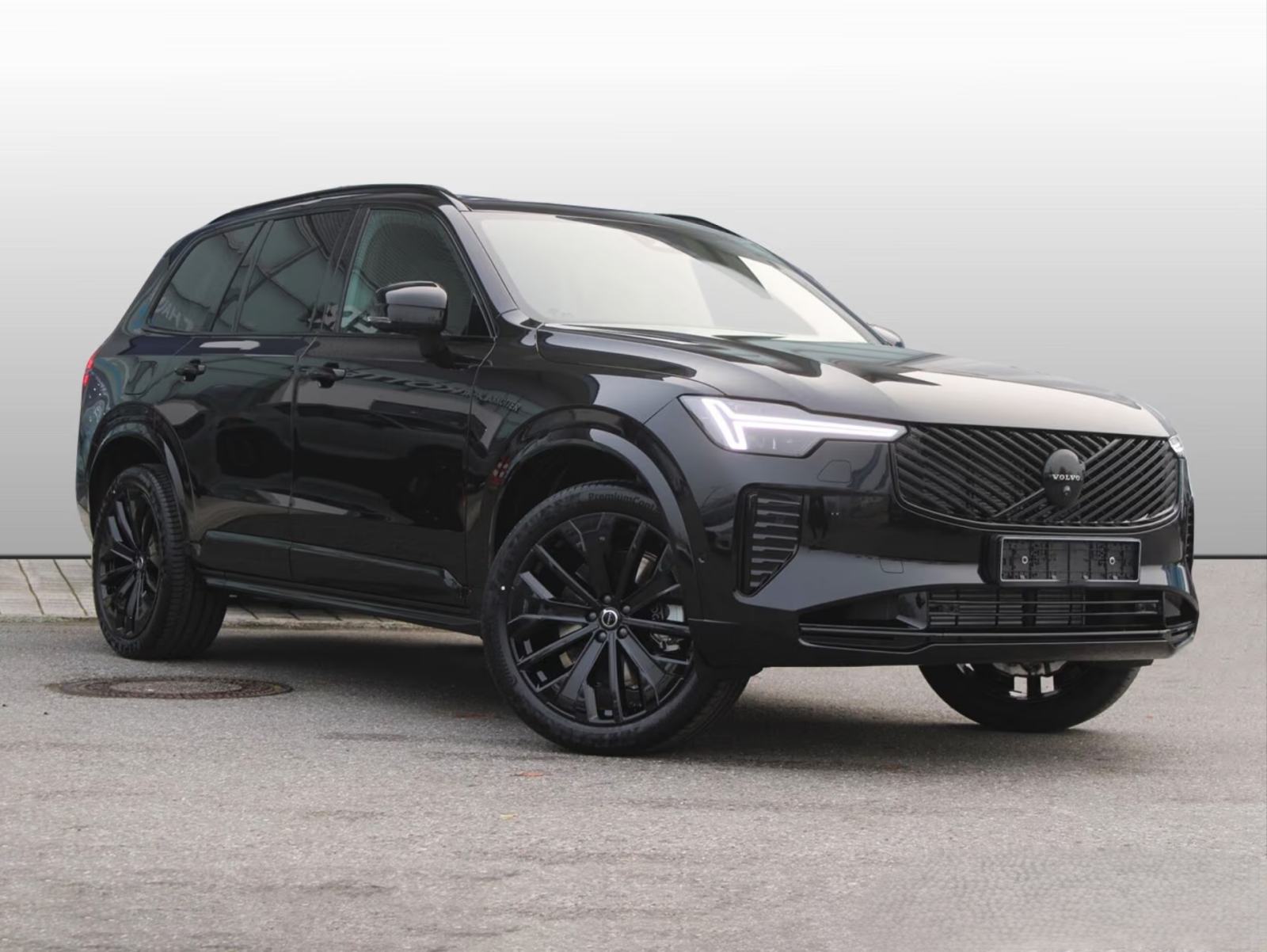 Volvo XC90 T8 PLUS BLACK EDITION AWD - U PDV-U, 360 KAMERA, 7 SJEDALA