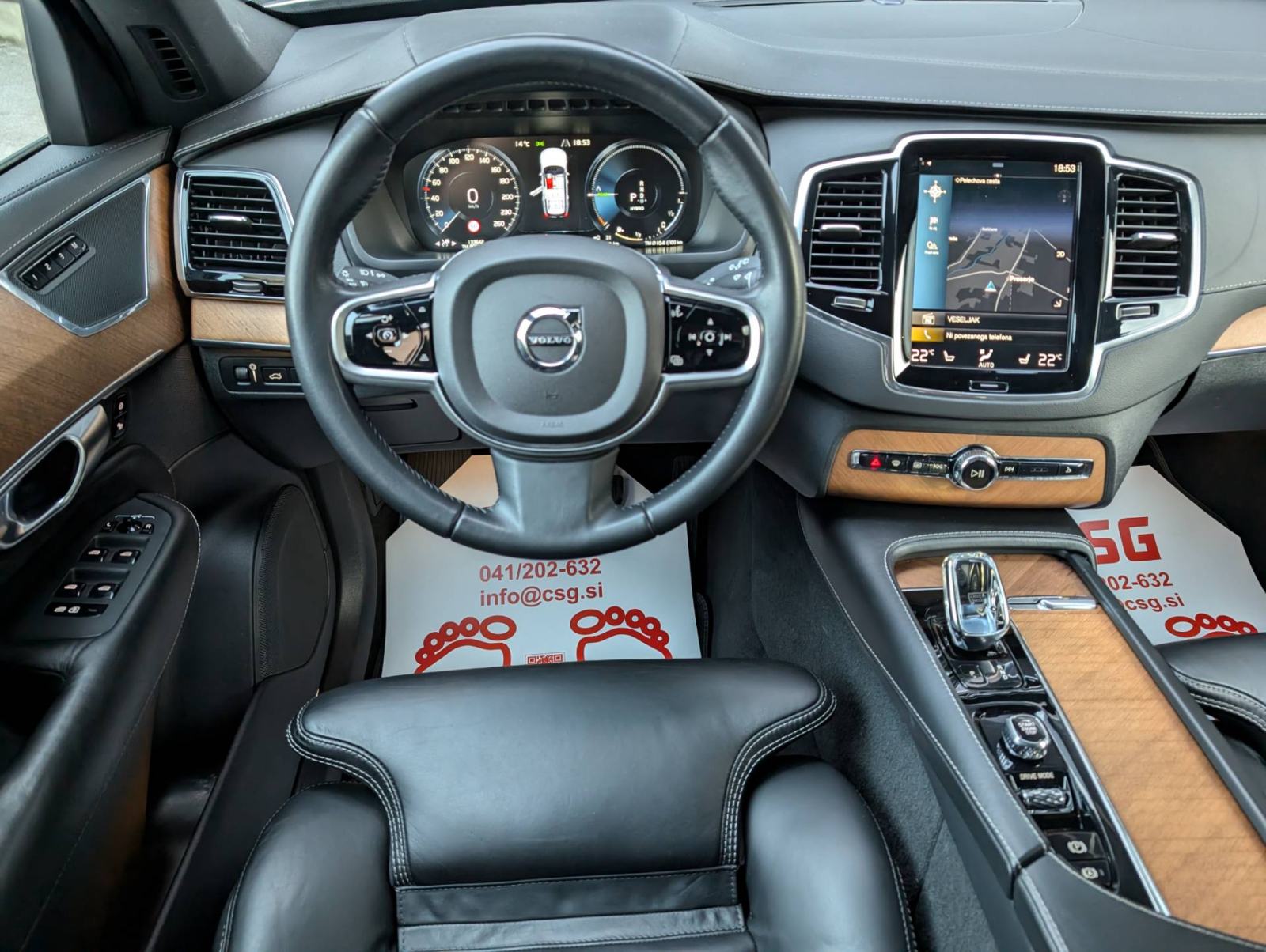 Volvo XC90 T8 Twin Engine INSCRIPTION ¤ACC ¤Kamera ¤Keyless, fotografija 7