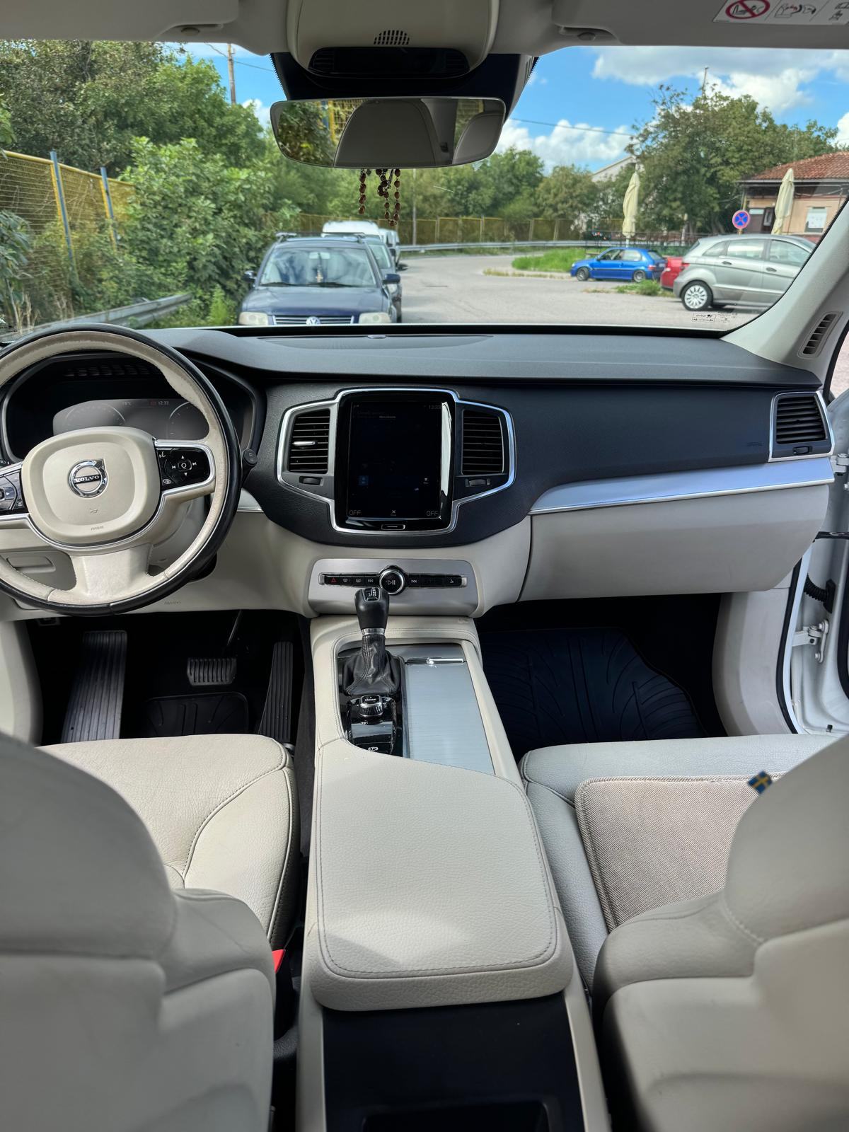 Volvo XC90, dizel, 7 sjedala, fotografija 12