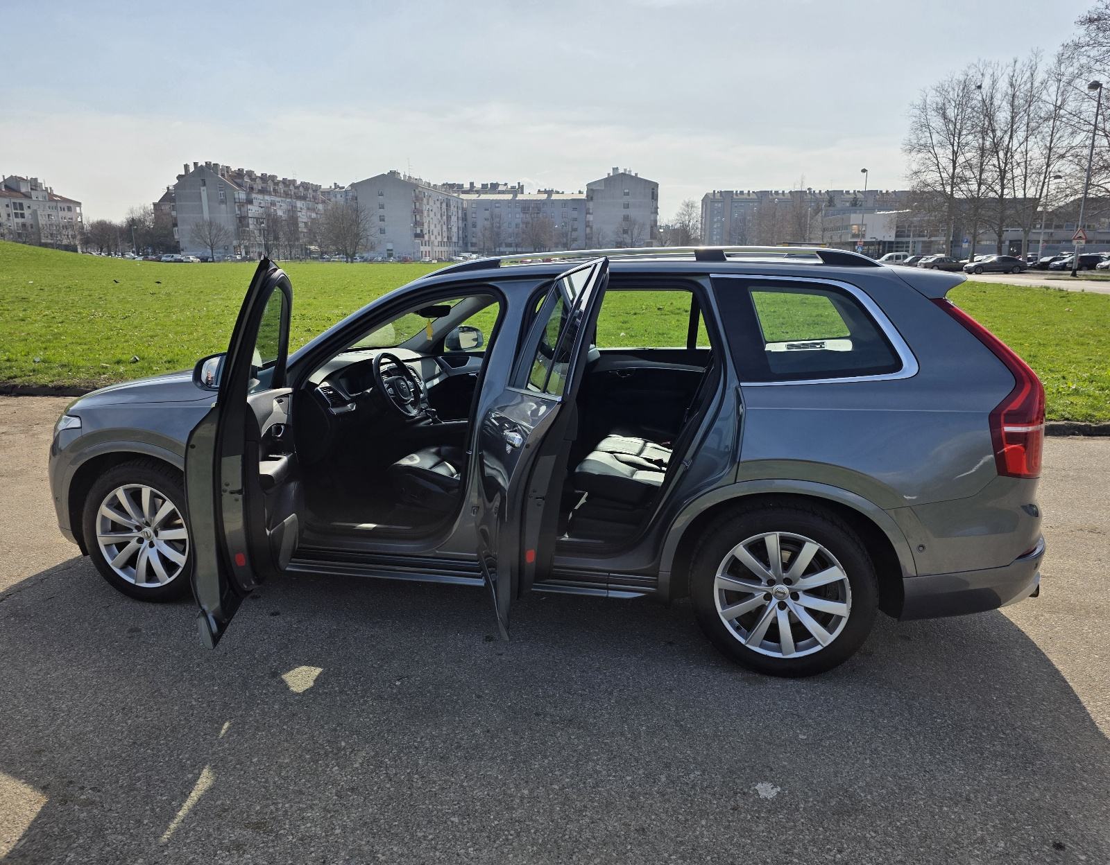 Volvo XC90 XC90 D5 AWD automatik, fotografija 6