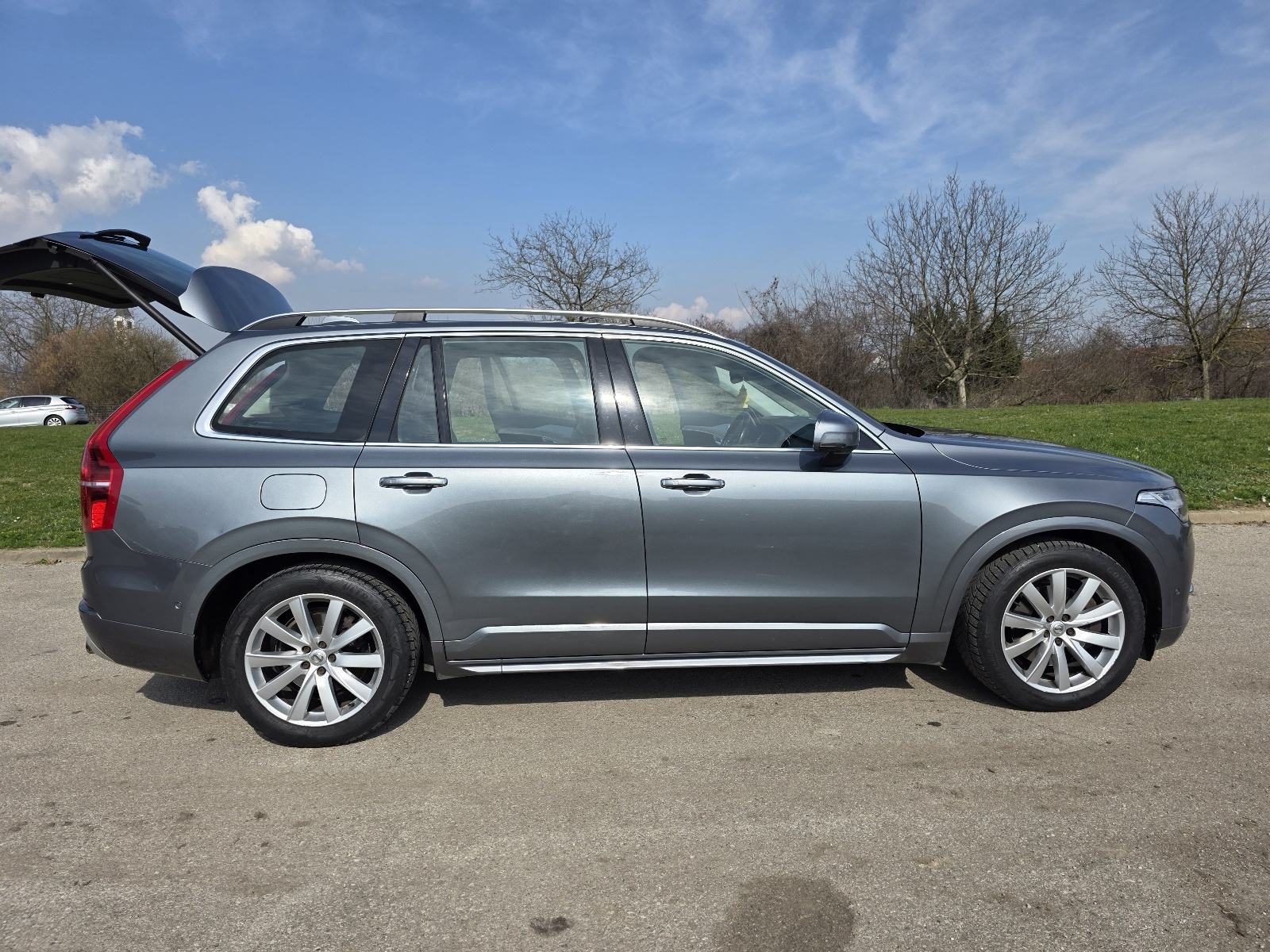 Volvo XC90 XC90 D5 AWD automatik, fotografija 7