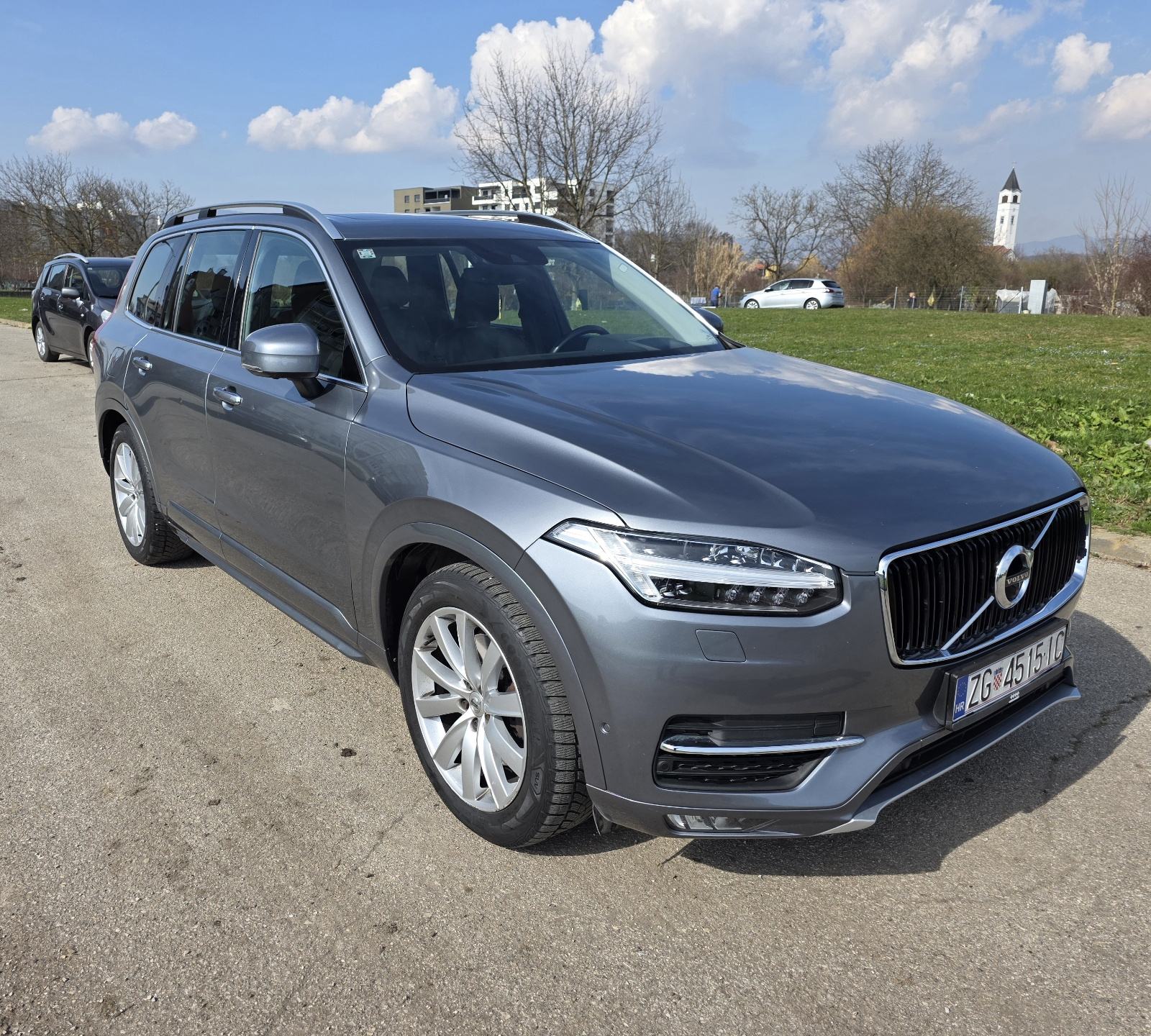Volvo XC90 XC90 D5 AWD automatik, fotografija 2