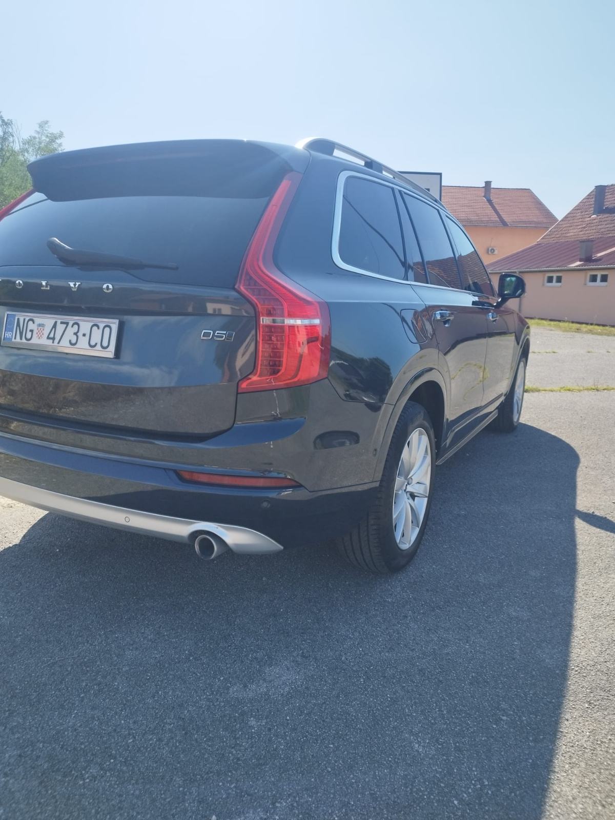Volvo XC90 XC90 D5 AWD automatik, fotografija 6