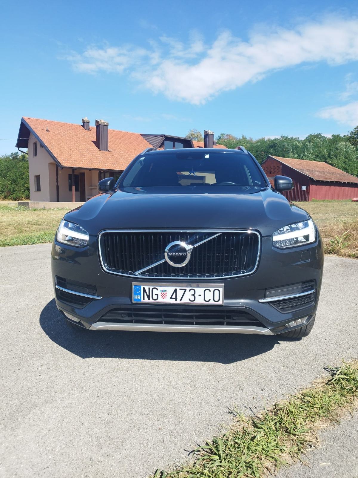 Volvo XC90 XC90 D5 AWD automatik, fotografija 4