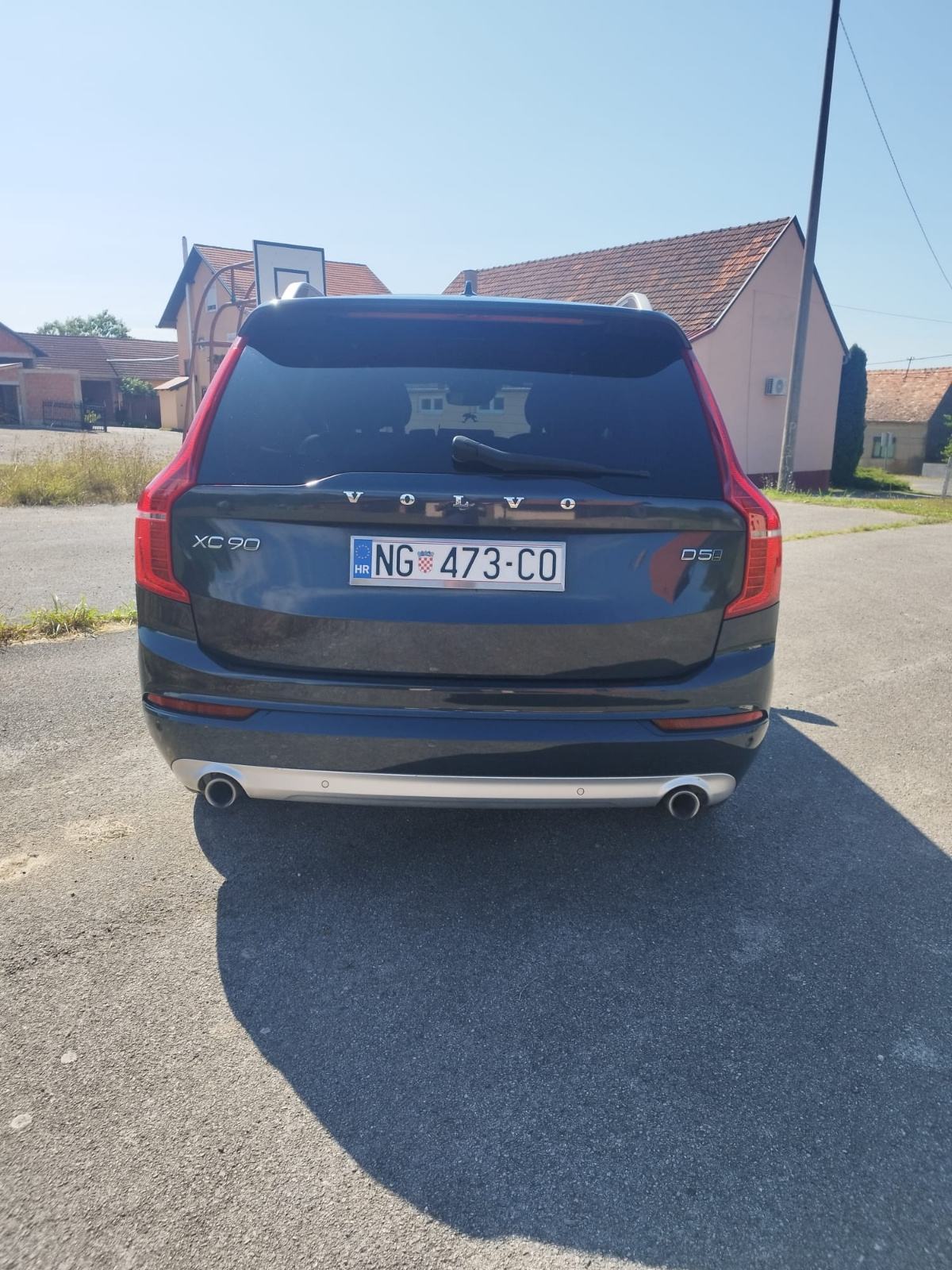 Volvo XC90 XC90 D5 AWD automatik, fotografija 9