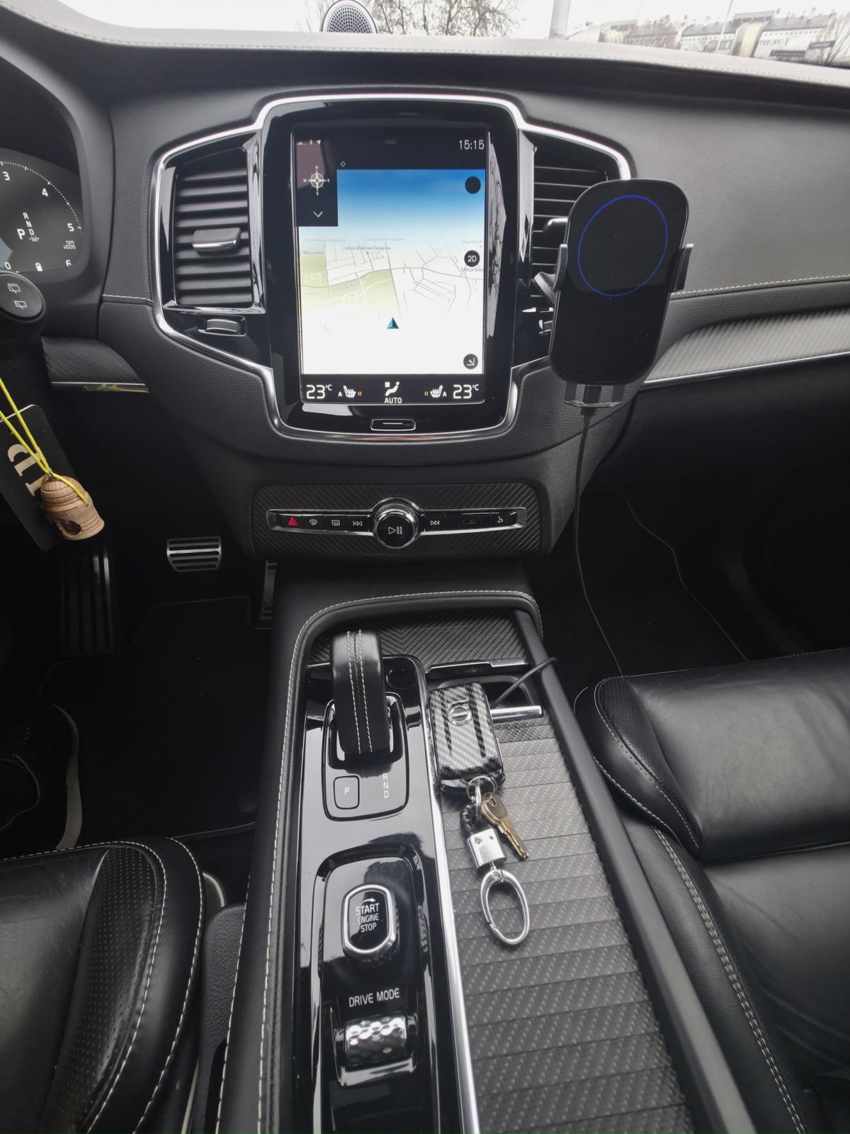Volvo XC90 - R DESIGN - Carbon, fotografija 14