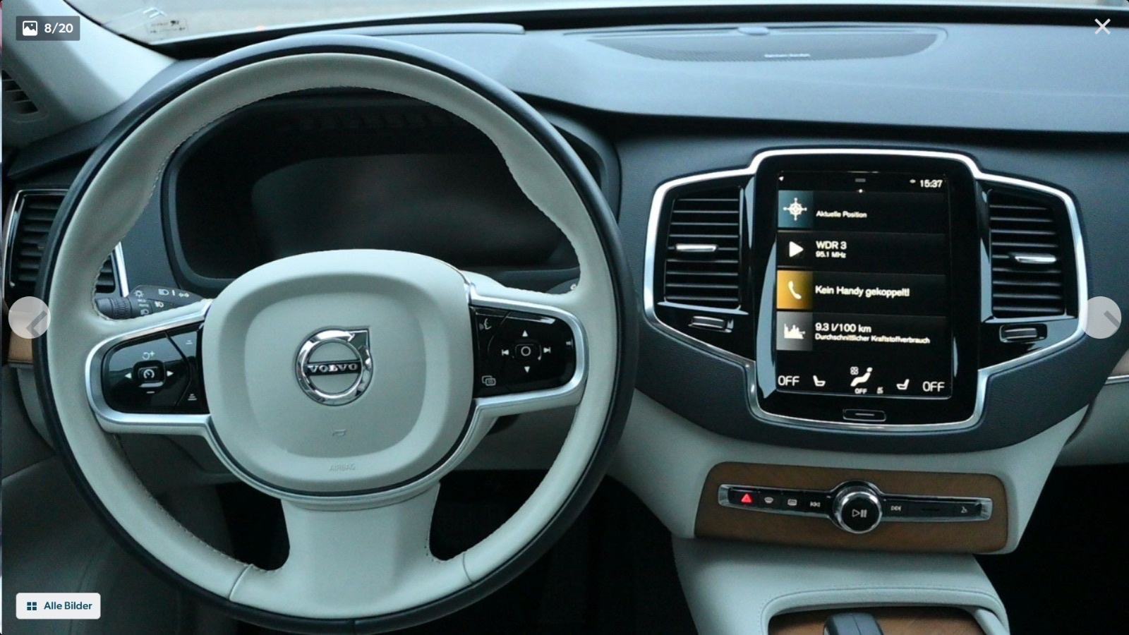 Volvo XC90 Inscription T8 | Polestar Performance | H&K | HUD | 7S, fotografija 3