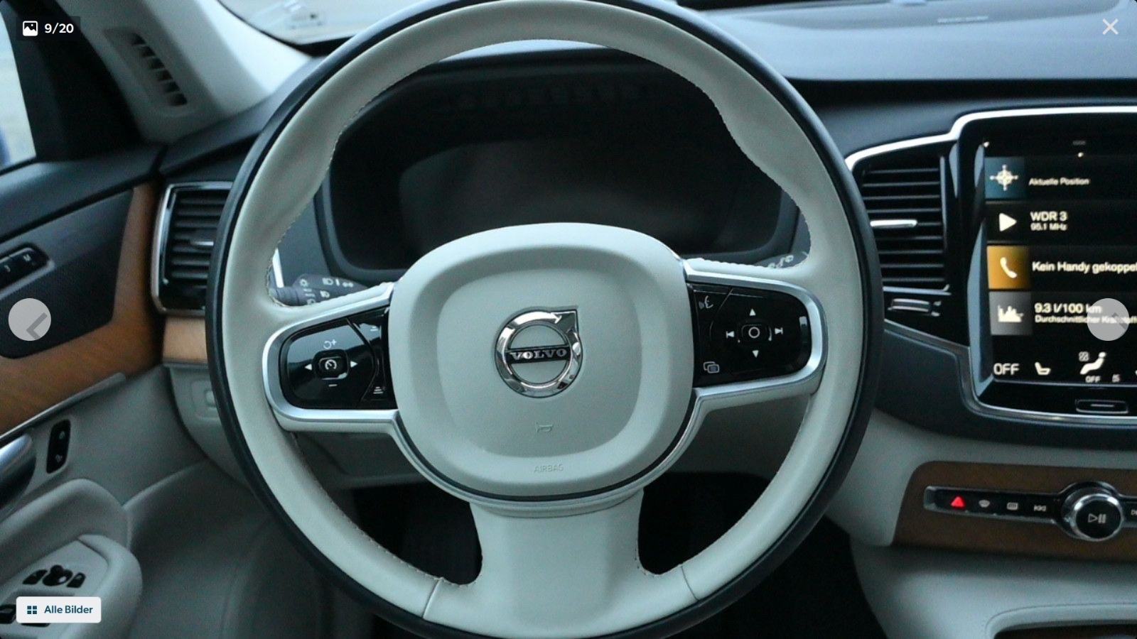 Volvo XC90 Inscription T8 | Polestar Performance | H&K | HUD | 7S, fotografija 15