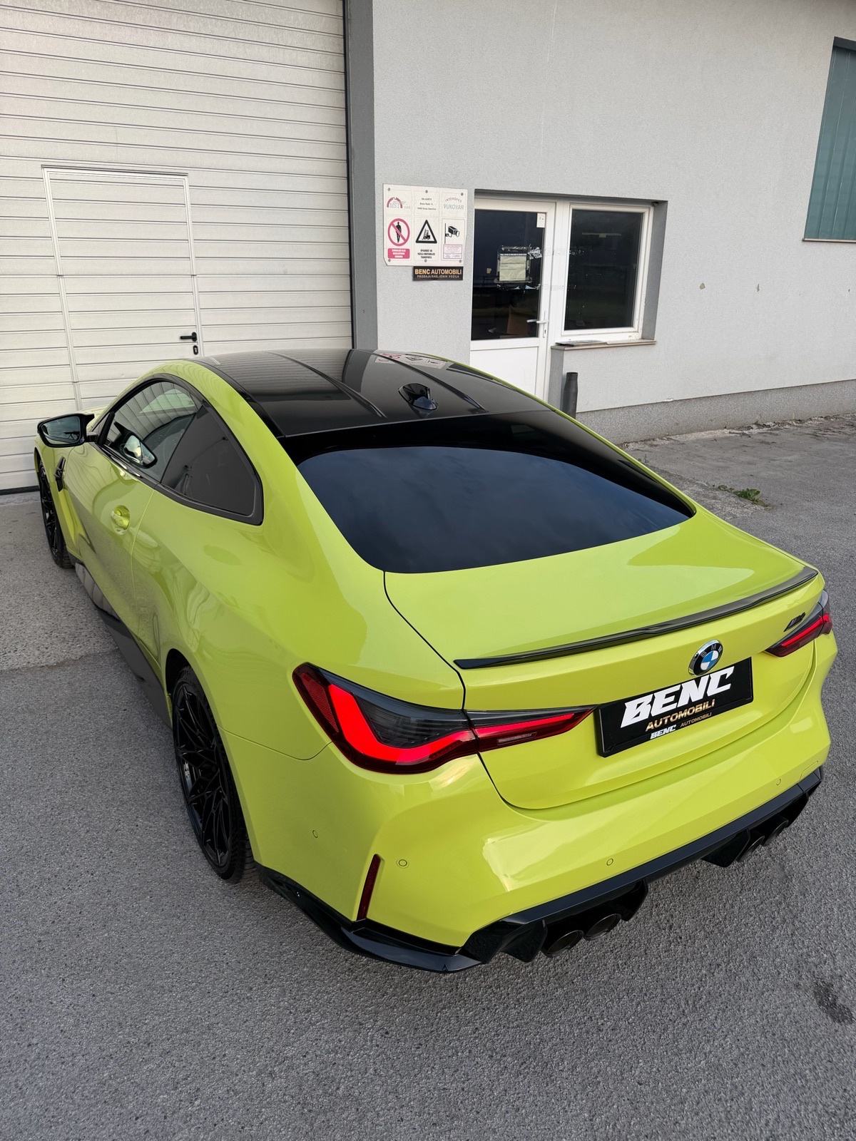 ••BMW M4 G82 COMPETITION SAO PAULO FULL OPREMA U PDV-u FULL OPREMA••, fotografija 7