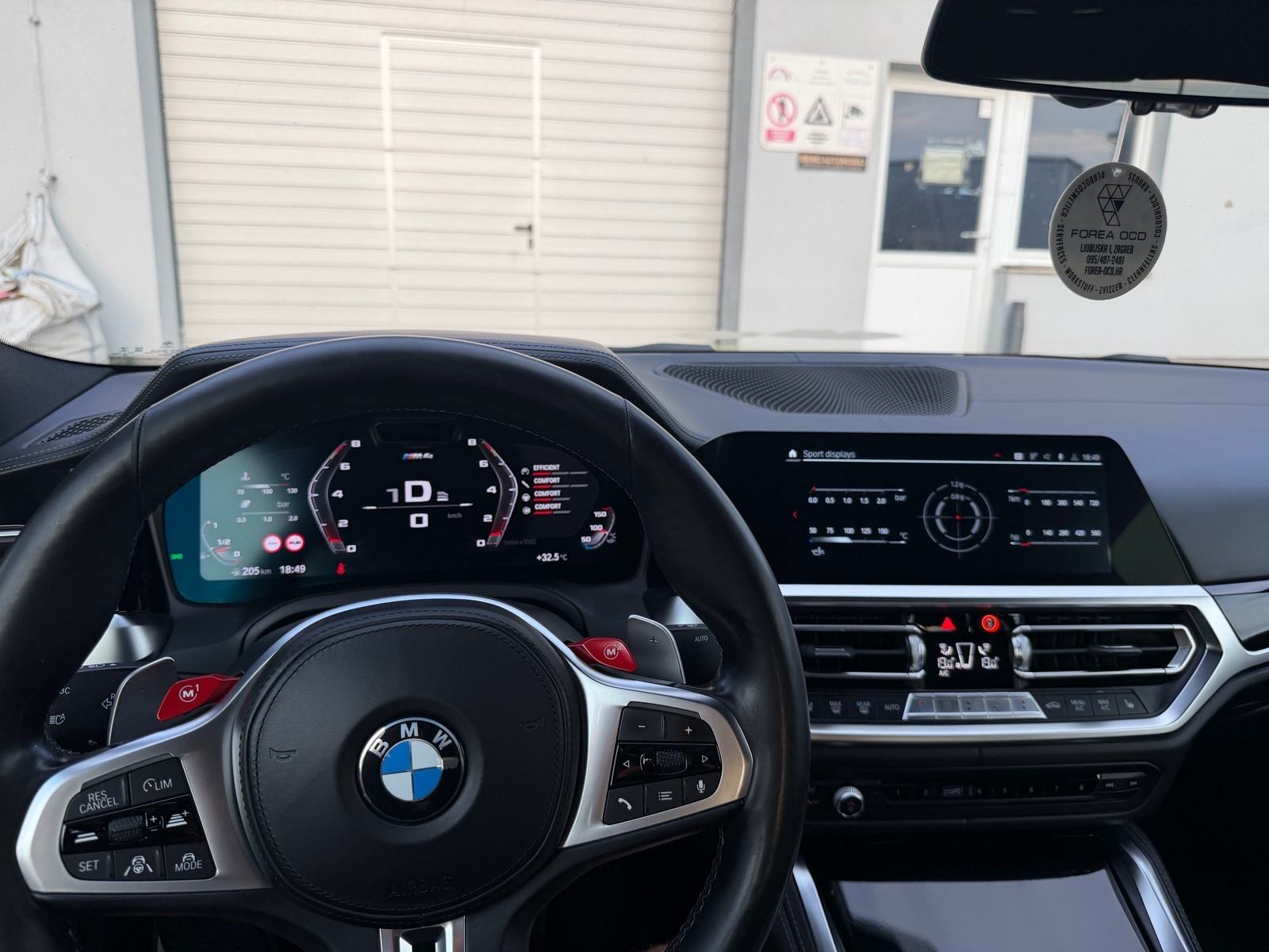 ••BMW M4 G82 COMPETITION SAO PAULO FULL OPREMA U PDV-u FULL OPREMA••, fotografija 11