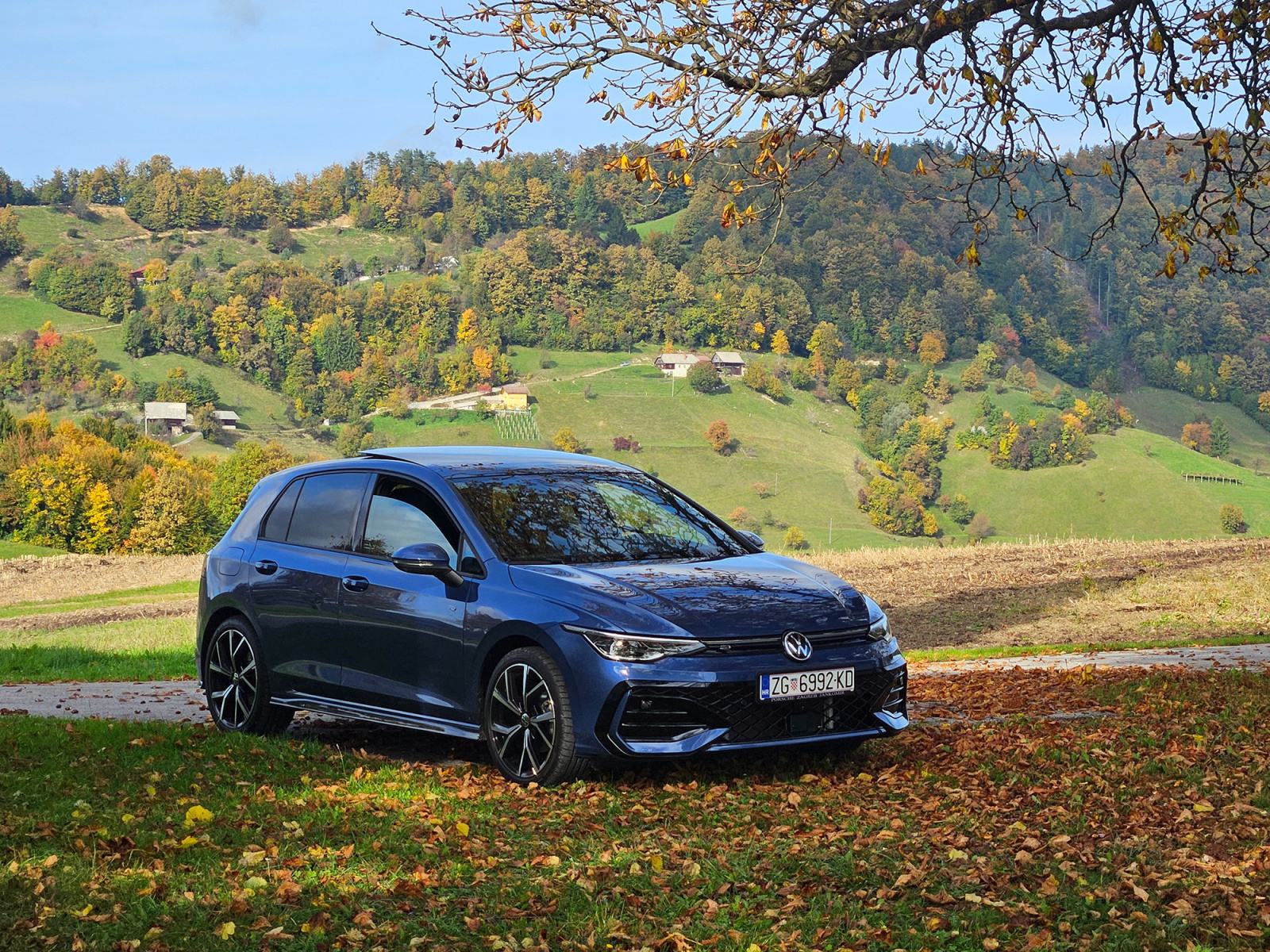 VW Golf 8.5 1,5 eTSI R-Line Plus, DSG, 2024