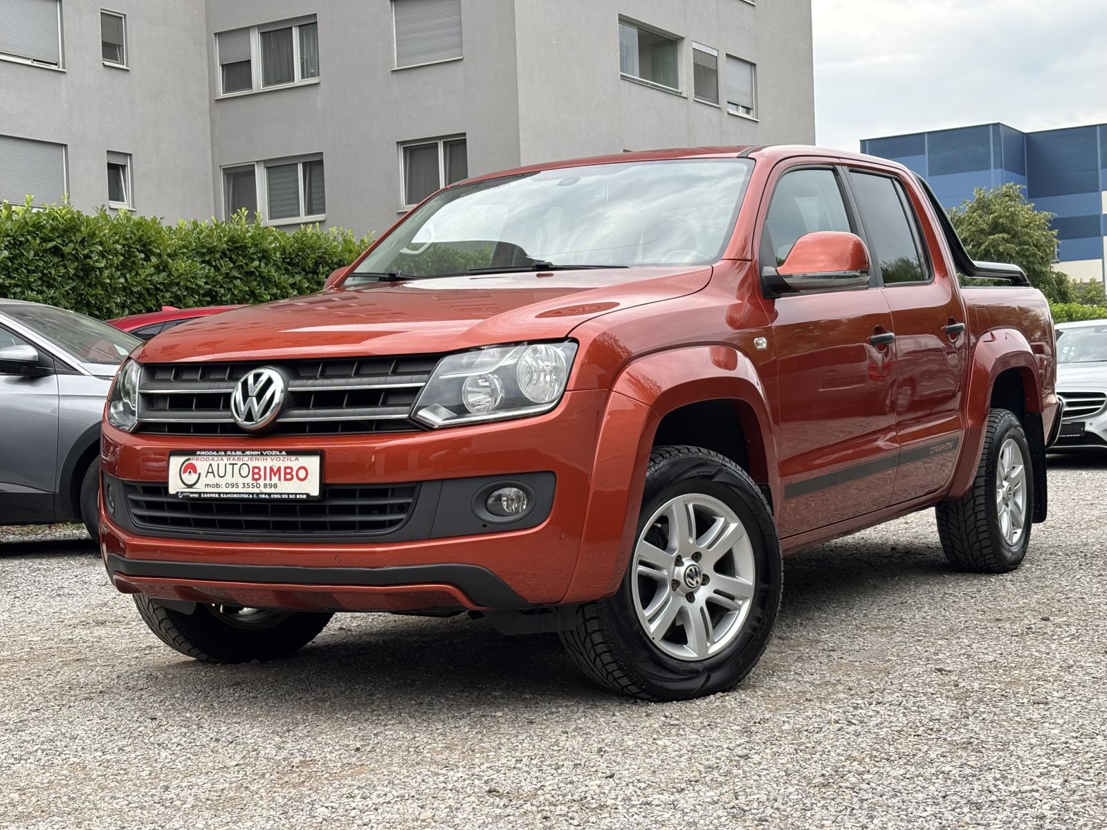 VW AMAROK 2,0 TDI 132KW 2014 GODINA CANYON OPREMA TOP STANJE 18,300€!!, fotografija 8