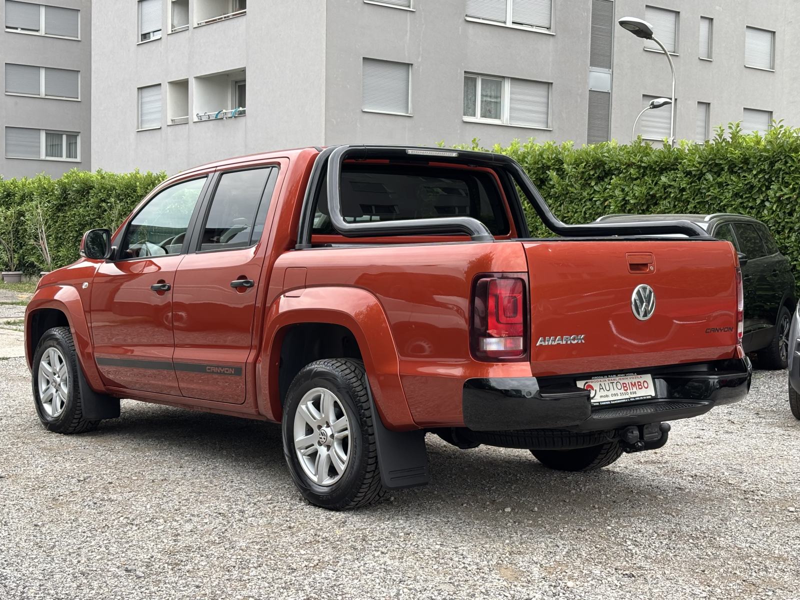 VW AMAROK 2,0 TDI 132KW 2014 GODINA CANYON OPREMA TOP STANJE 18,300€!!, fotografija 5