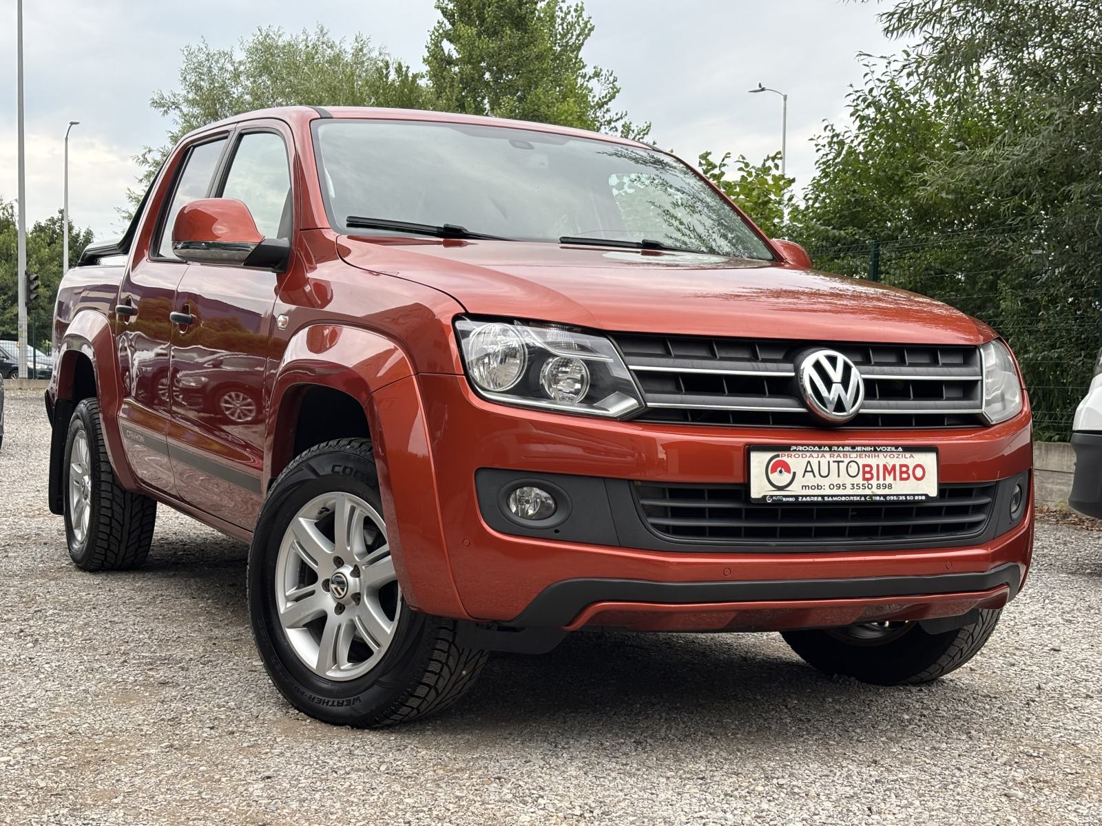 VW AMAROK 2,0 TDI 132KW 2014 GODINA CANYON OPREMA TOP STANJE 18,300€!!, fotografija 2